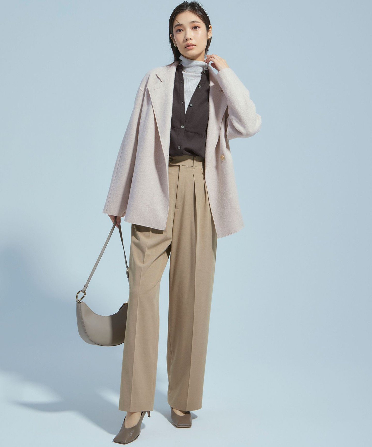 23区｜コンプレストパイル ライトアウター | Rakuten Fashion(楽天