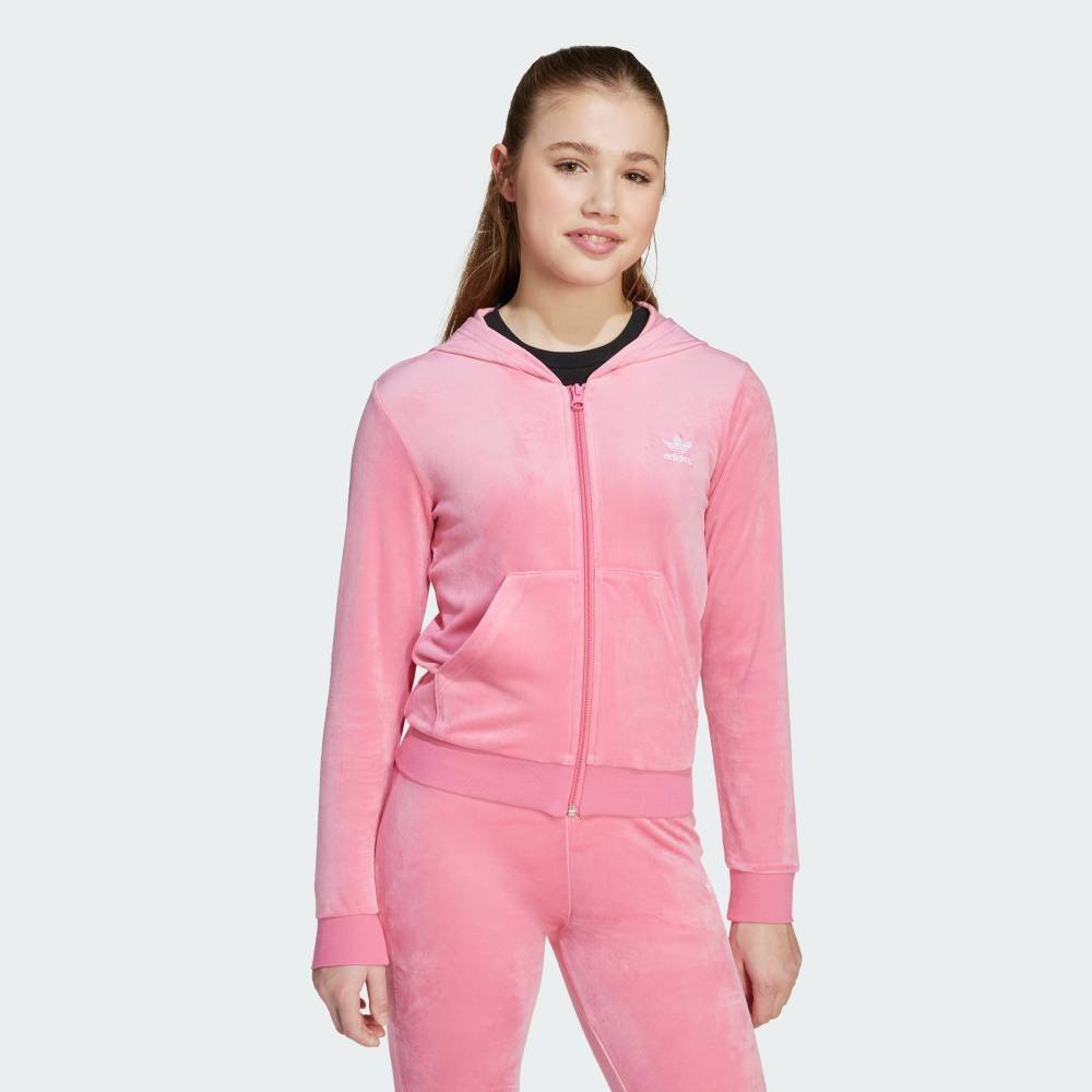 adidas｜【公式】アディダス adidas ベロア ジップ パーカー | Rakuten