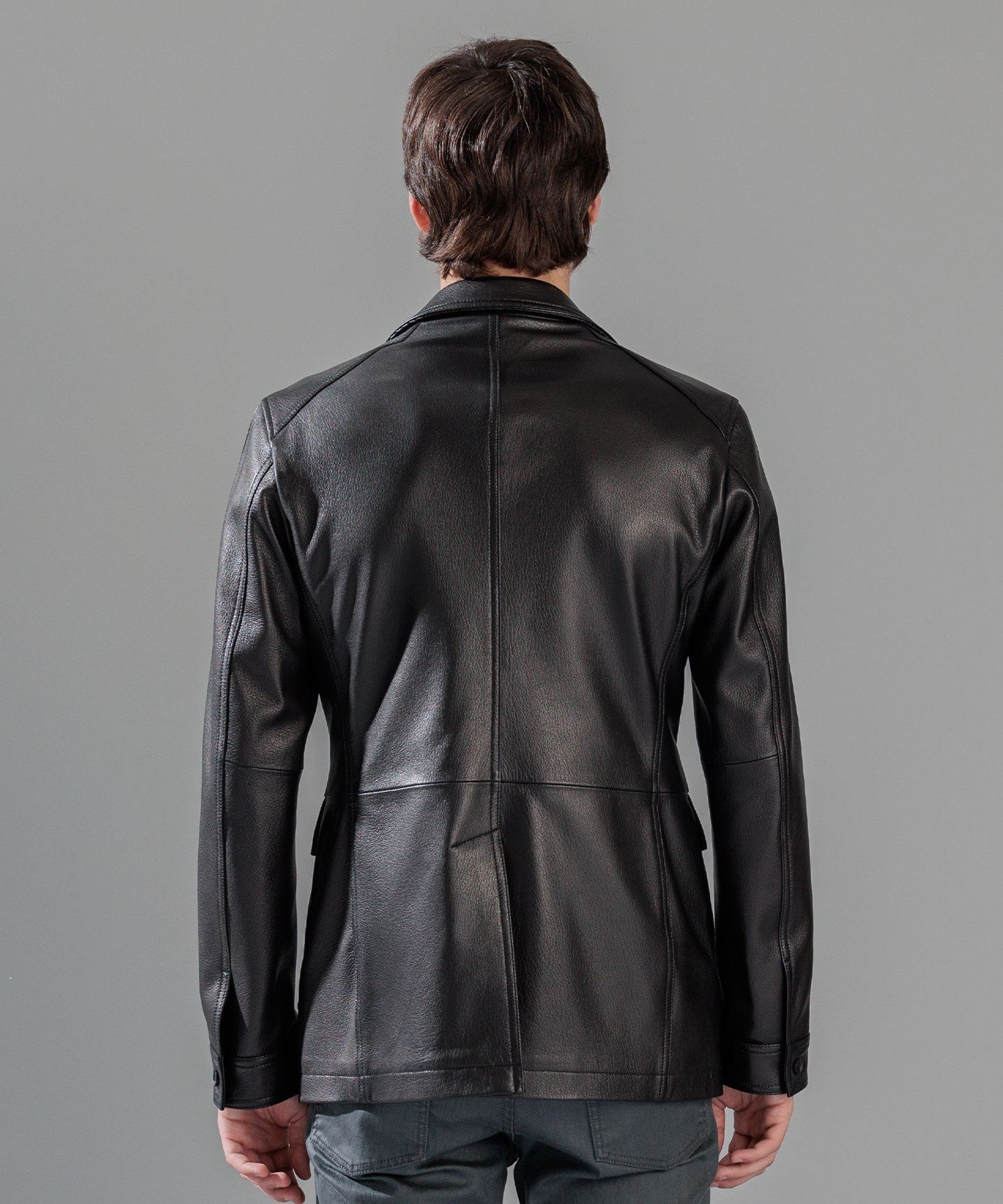 JOSEPH HOMME｜ライトゴートシュリンクレザー ジャケット | Rakuten