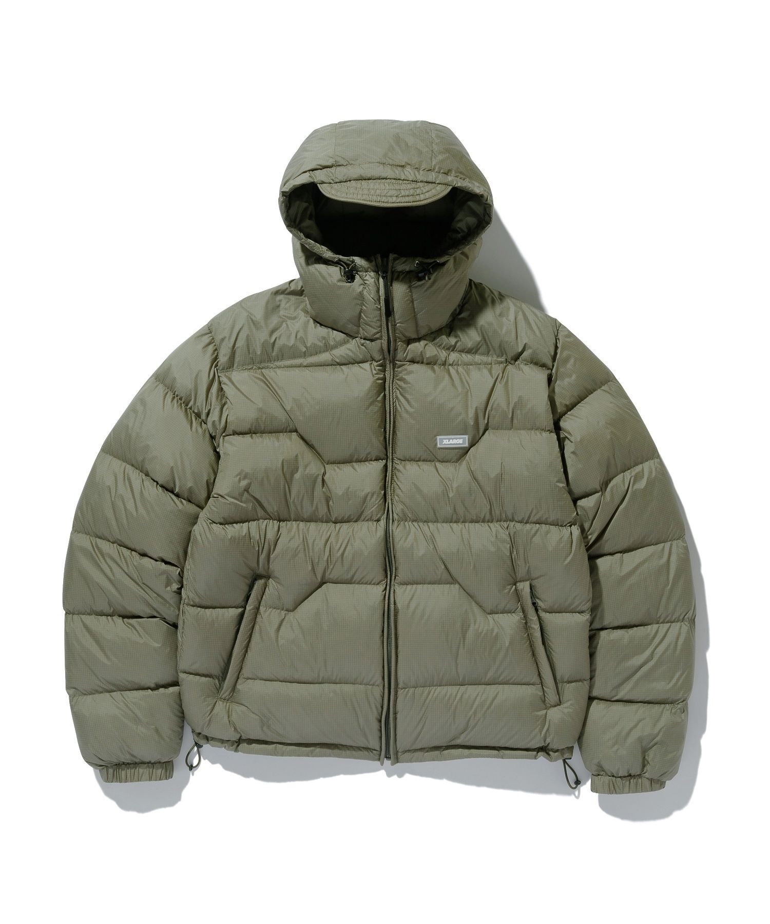 XLARGE｜RIPSTOP HOODED DOWN JACKET | Rakuten Fashion(楽天