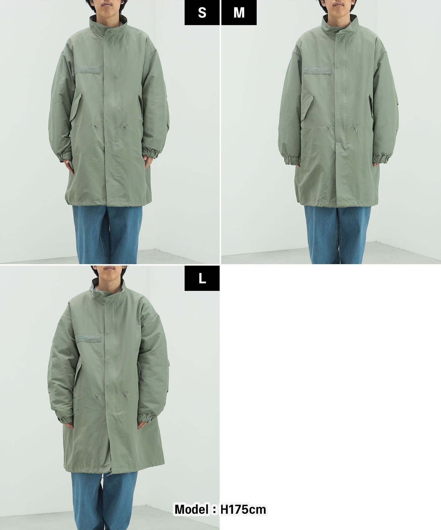 BEAMS OUTLET｜ライナー付き 3WAY モッズコート | Rakuten Fashion