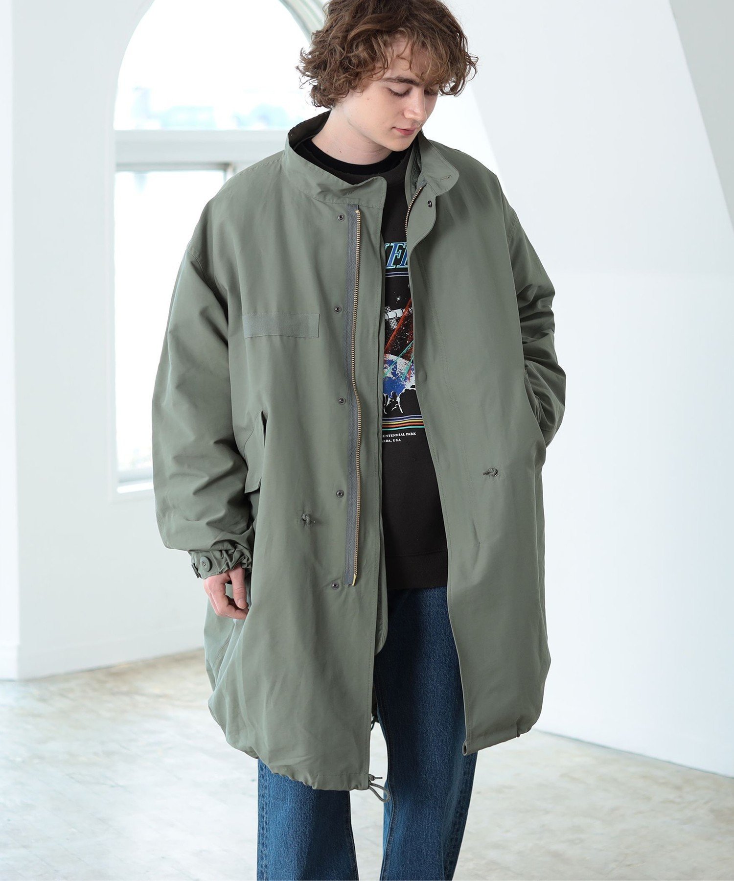BEAMS OUTLET｜ライナー付き 3WAY モッズコート | Rakuten Fashion