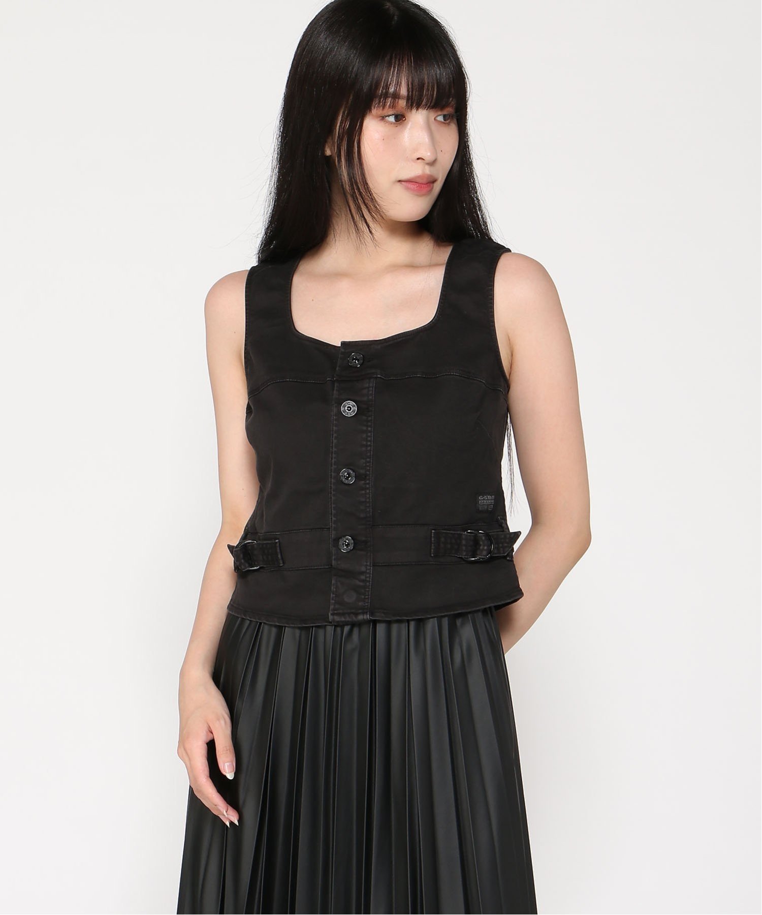 G-Star RAW｜【公式ショップ】Corset Top/クロップドコルセットトップ