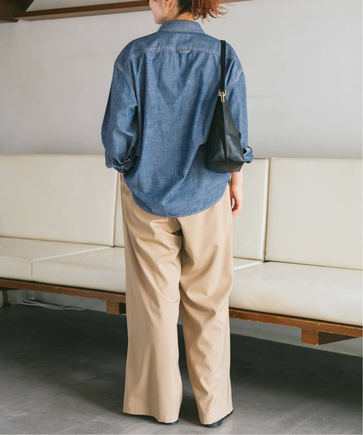 Spick & Span｜Levi's/リーバイス 別注SMU LS ZANDT CROPPED SHIRT