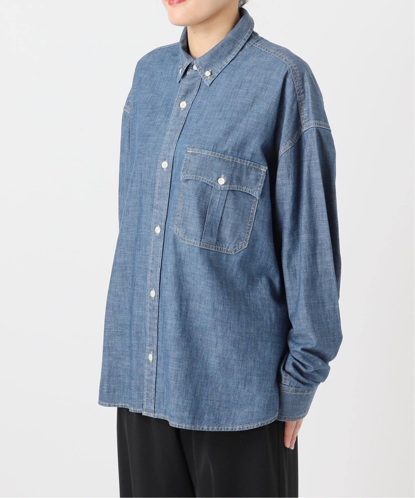 Spick & Span｜Levi's/リーバイス 別注SMU LS ZANDT CROPPED SHIRT