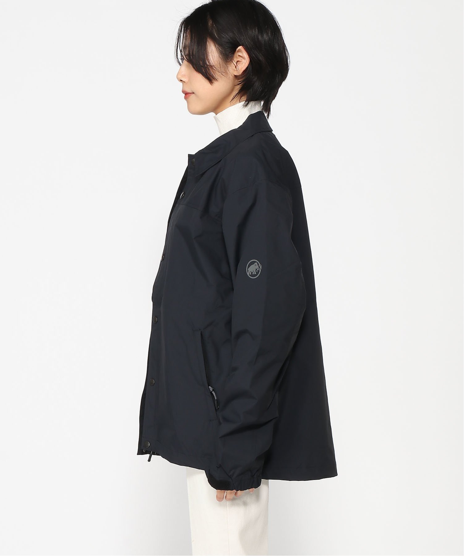 MAMMUT｜MAMMUT/(U)Utility Coach Jacket AF | Rakuten Fashion(楽天