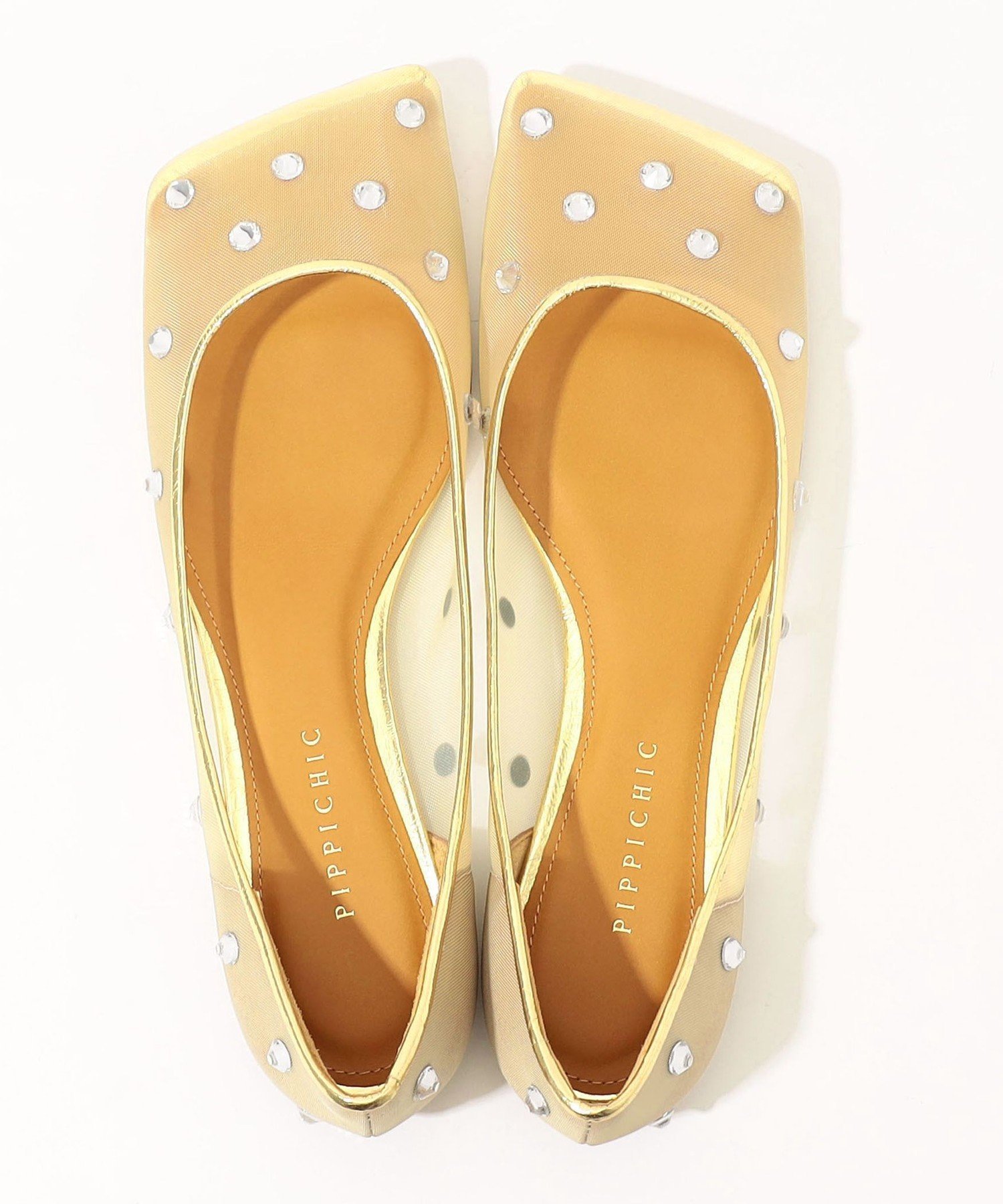 TOMORROWLAND｜PIPPICHIC LINDA DIAMOND フラットシューズ | Rakuten