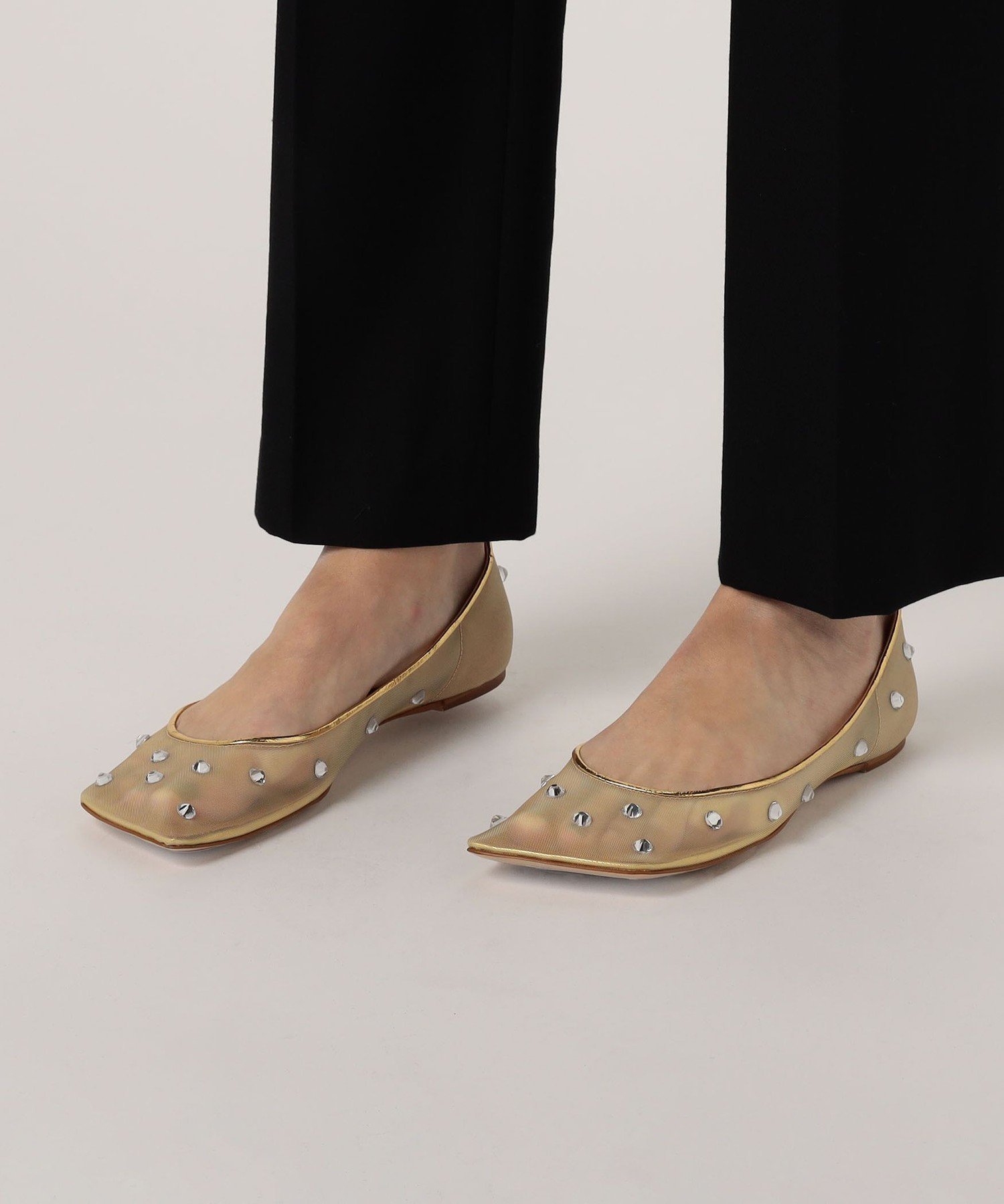 TOMORROWLAND｜PIPPICHIC LINDA DIAMOND フラットシューズ | Rakuten