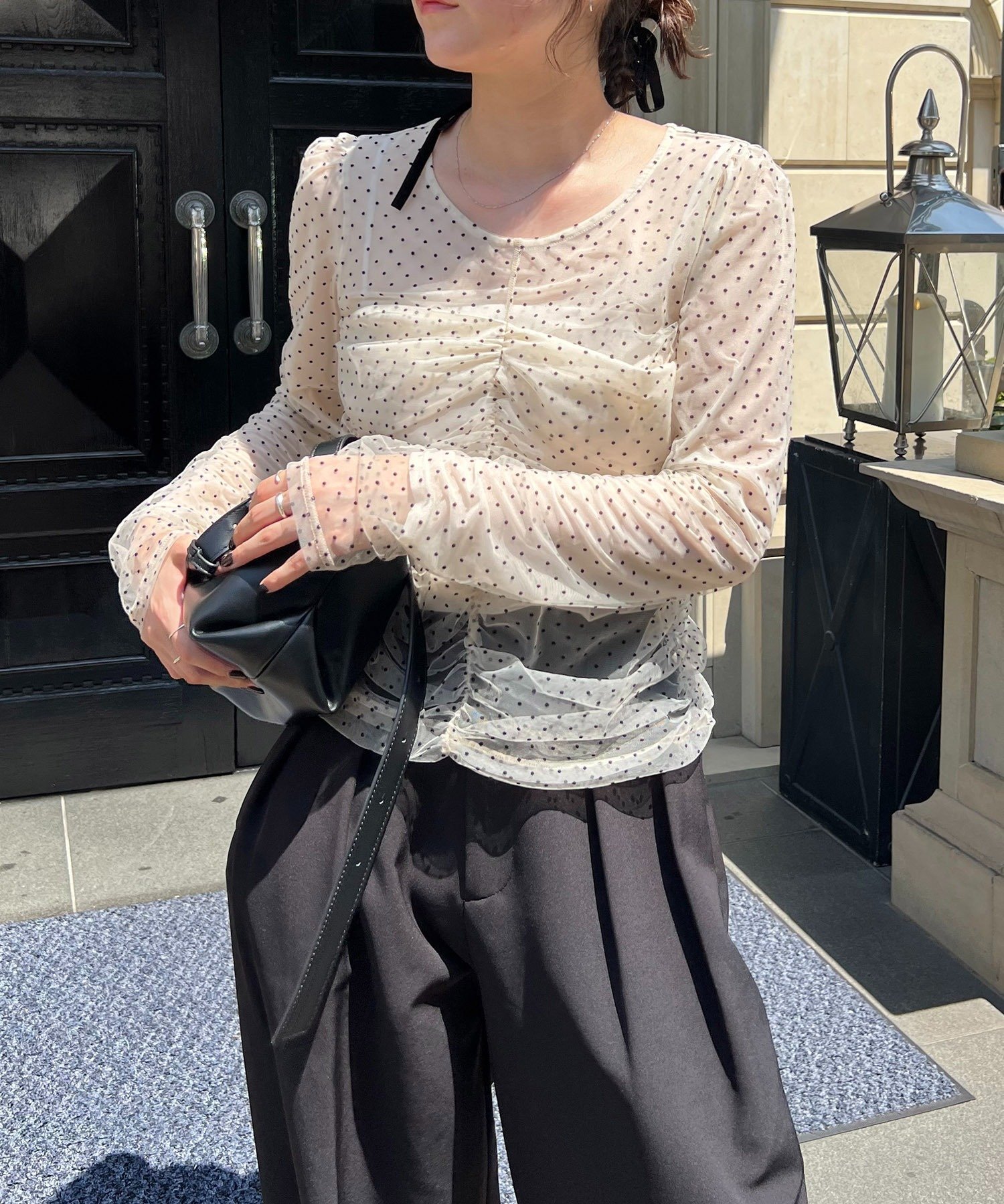 CAPRICIEUX LE'MAGE｜【人気のため再販!セレモニーにも◎】フロッキー