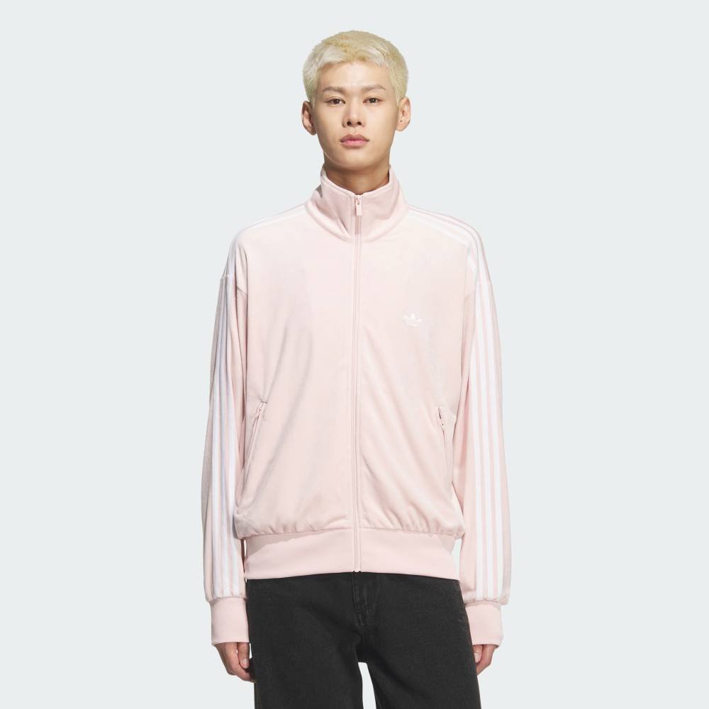 adidas｜【公式】アディダス adidas FB TT ベロア トラックトップ