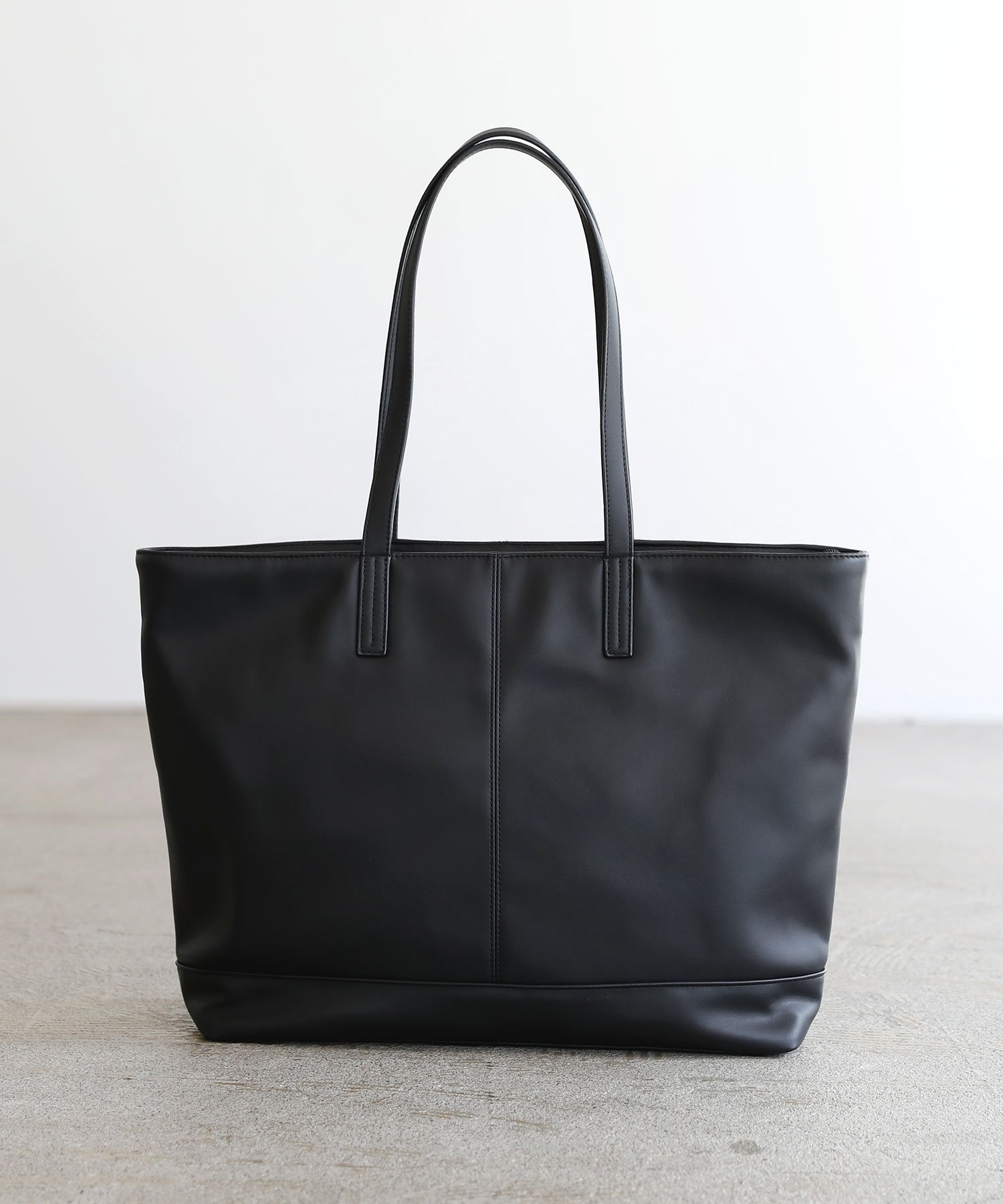 THE CASUAL｜シンセティックレザートートバック ビジネスバッグ