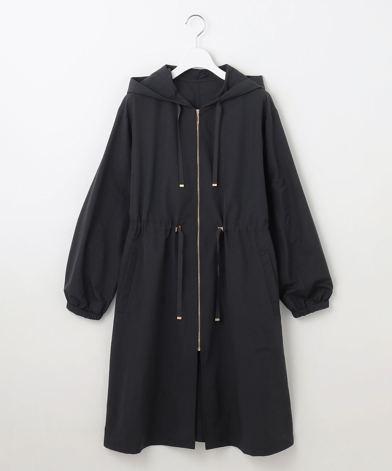 自由区｜【撥水加工・UVケア・洗える】ライトグログランフーデッド