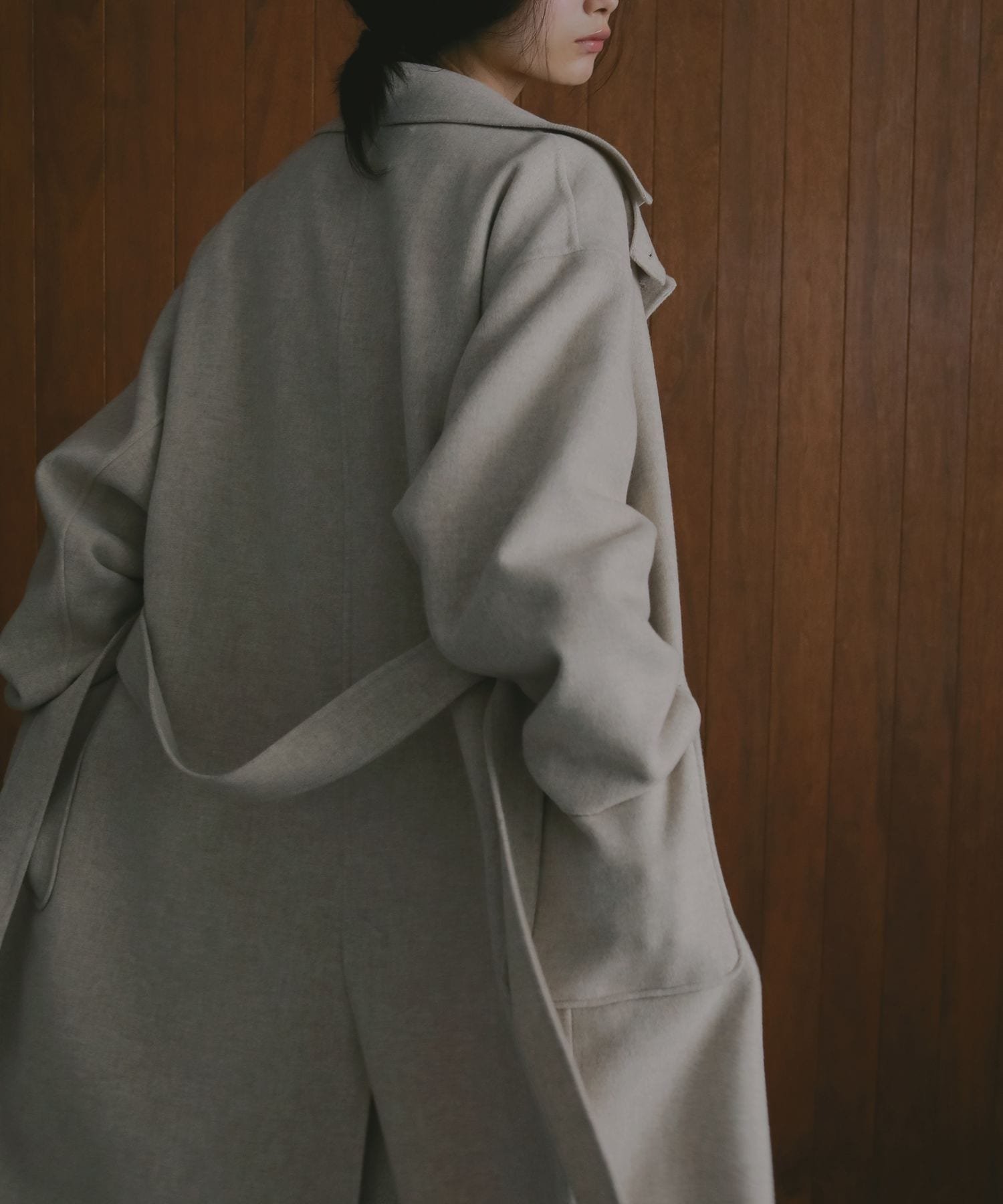 A part by｜カシープ3WAYスタンドロングコート | Rakuten Fashion(楽天