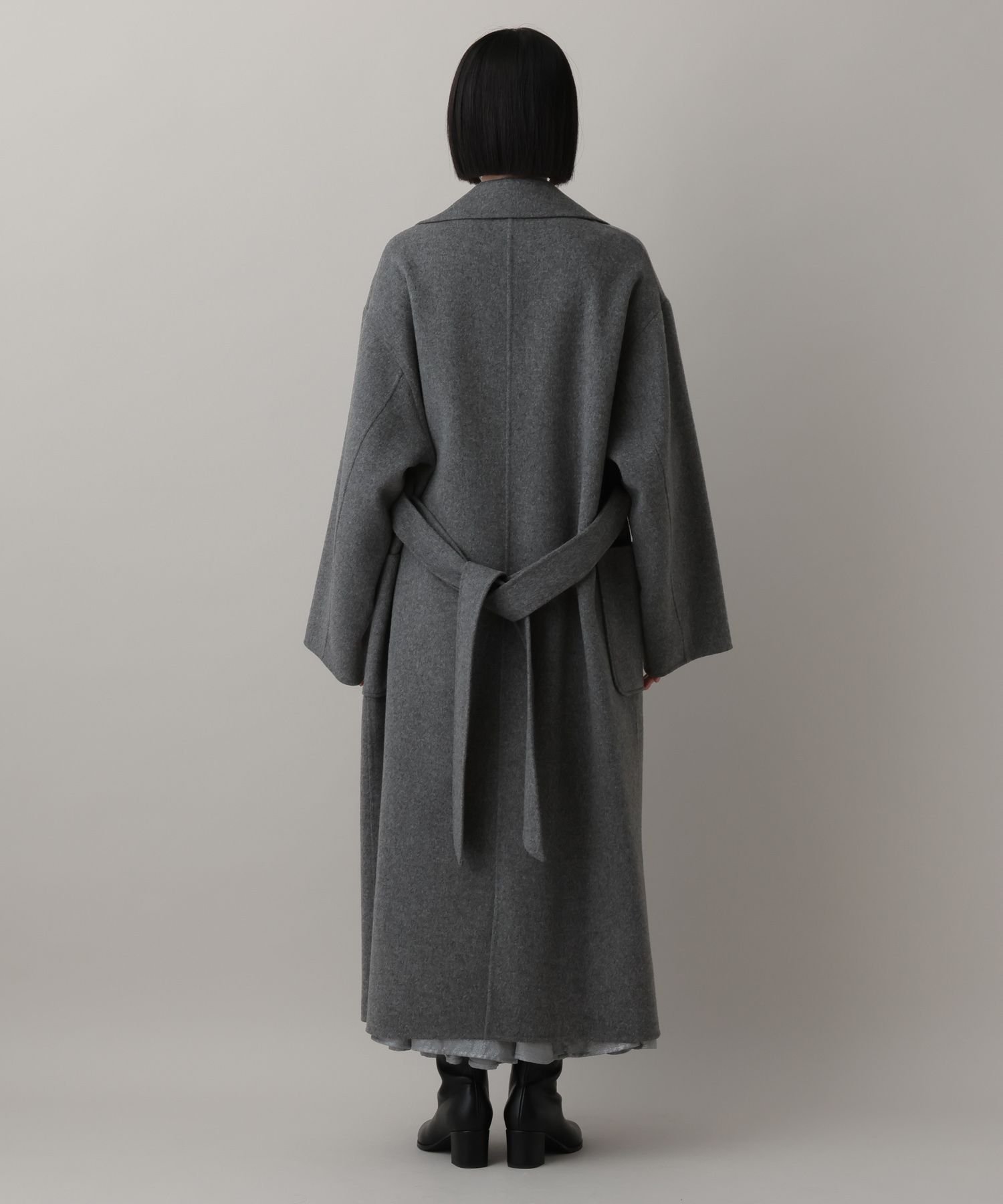 A part by｜カシープ3WAYスタンドロングコート | Rakuten Fashion(楽天