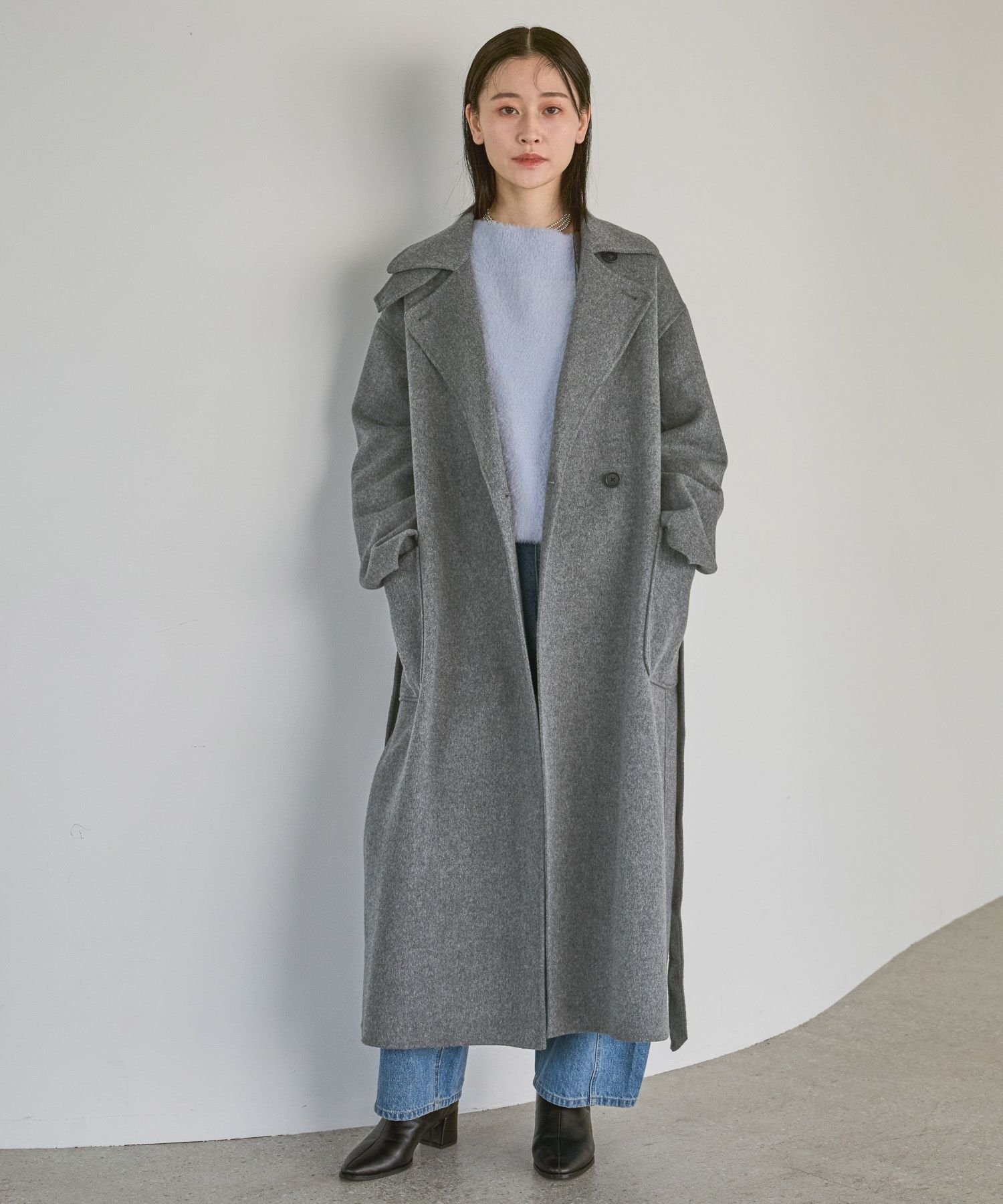 A part by｜カシープ3WAYスタンドロングコート | Rakuten Fashion(楽天