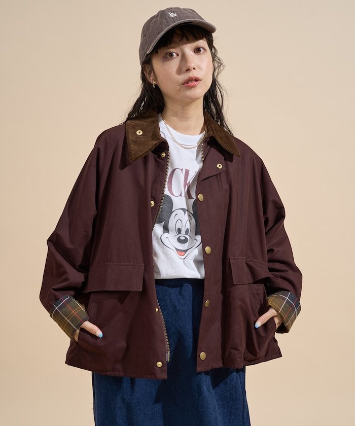 FREAK'S STORE｜Barbour 別注 BORROWDALE/トランスポート/ボロウデール