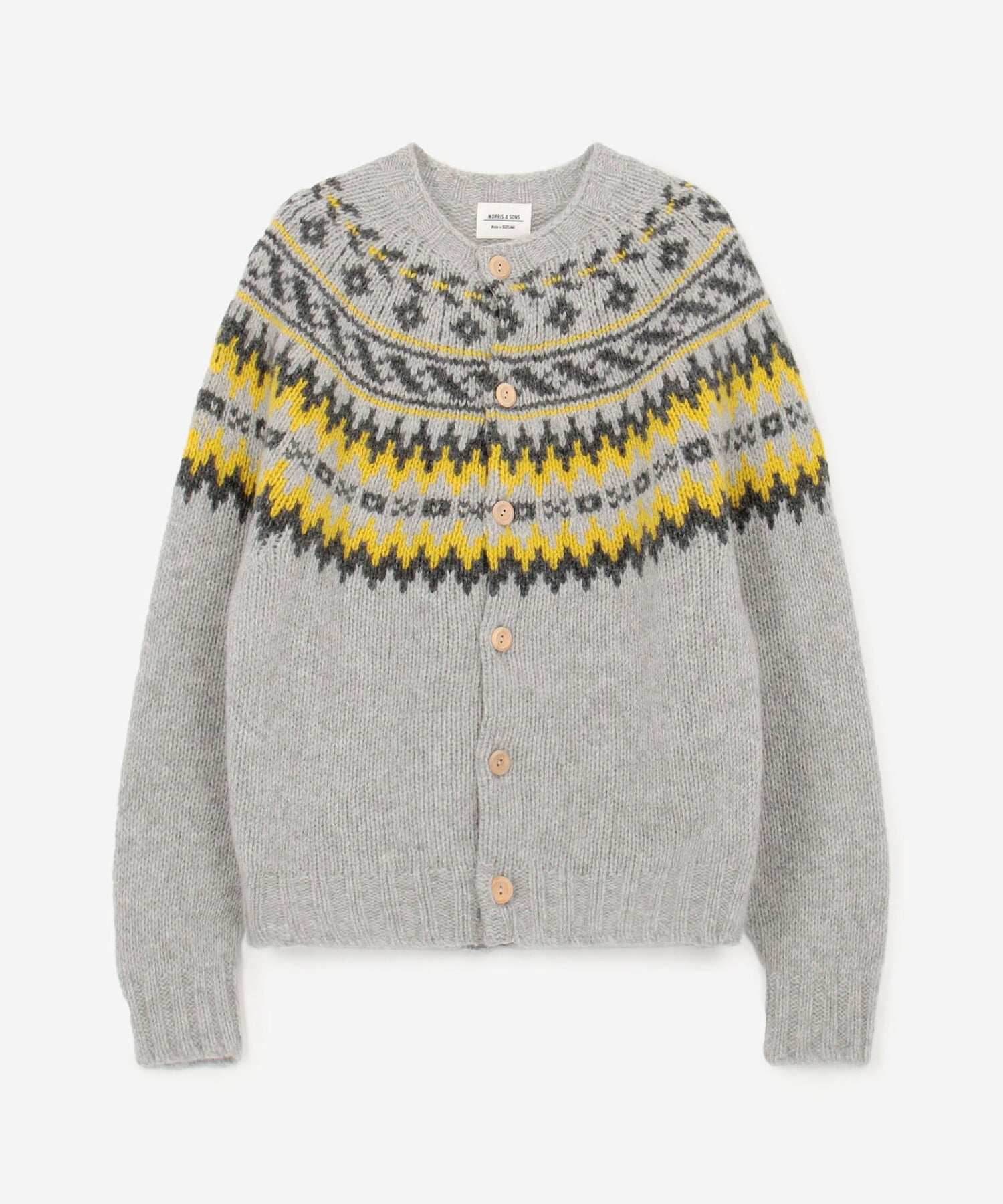 Bshop｜MORRIS & SONS | チャンキーノルディックカーディガン WOMEN