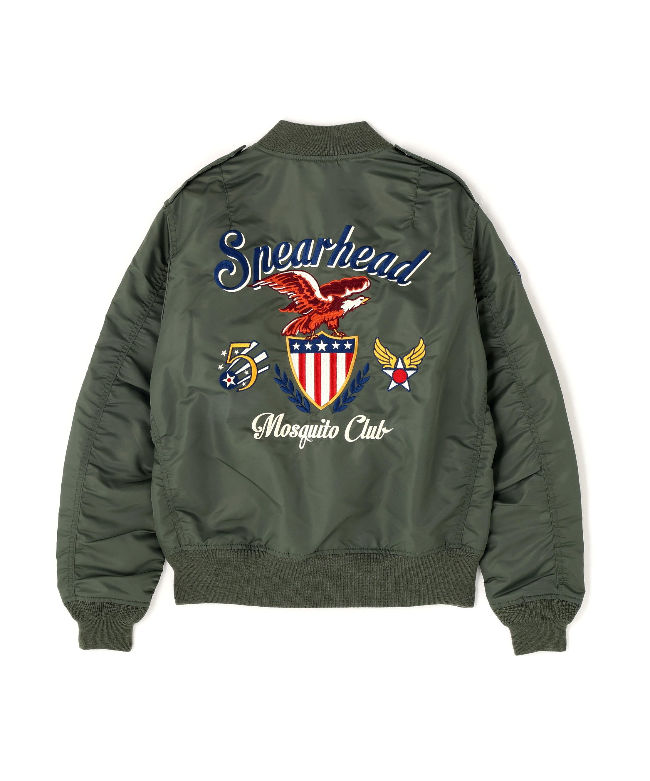 AVIREX｜《WEB&DEPOT限定》L-2 5th AIR FORCE | Rakuten Fashion(楽天