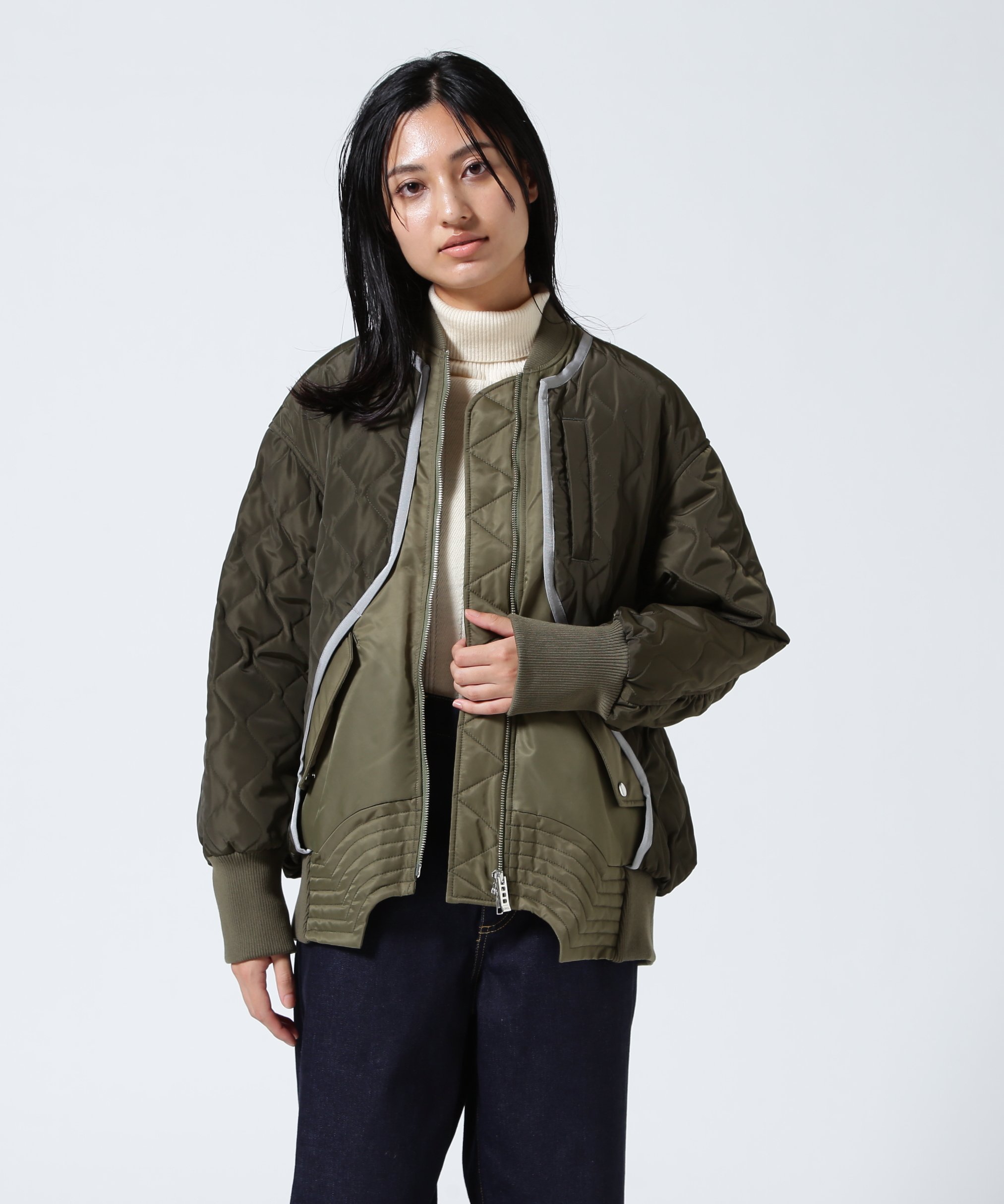 楽天市場】un3（コート・ジャケット｜レディースファッション）の通販