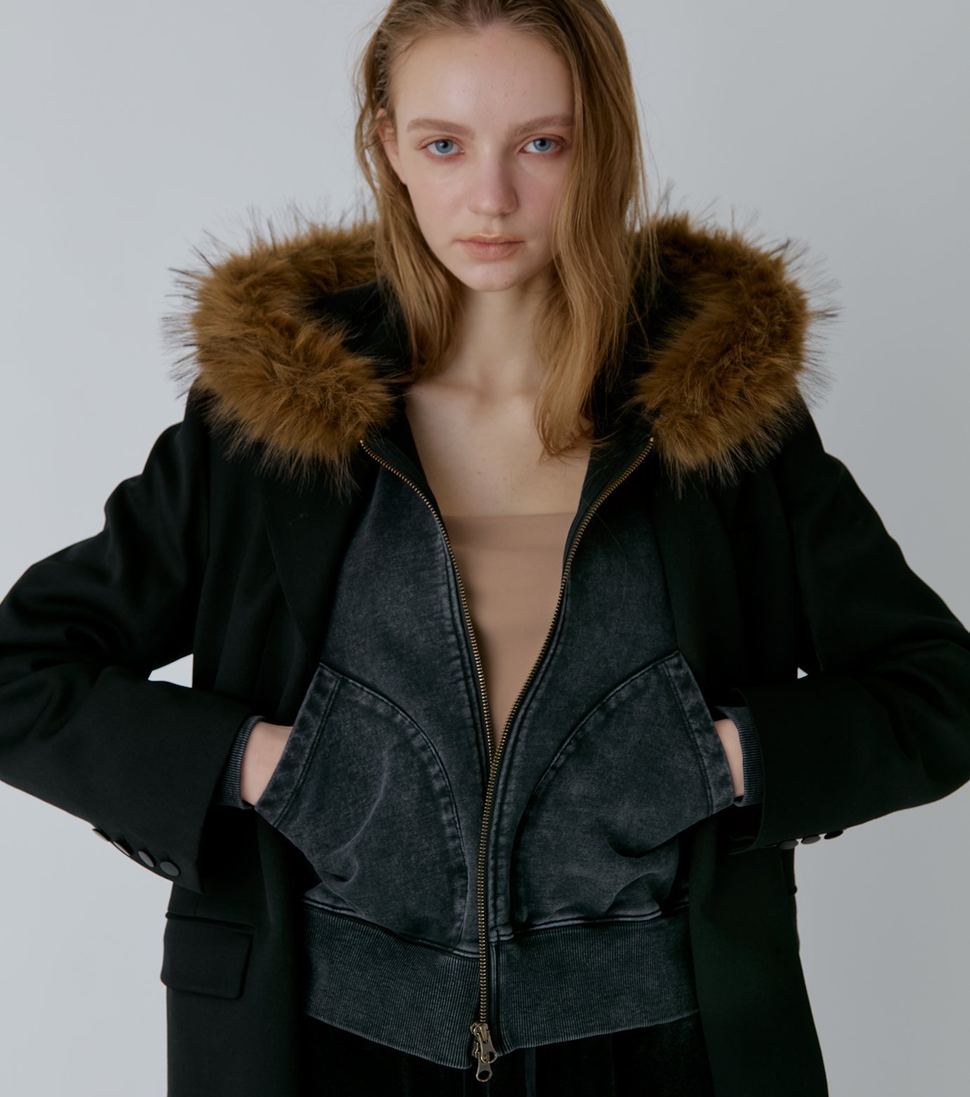 楽天市場】ルシェルブルー ファーの通販