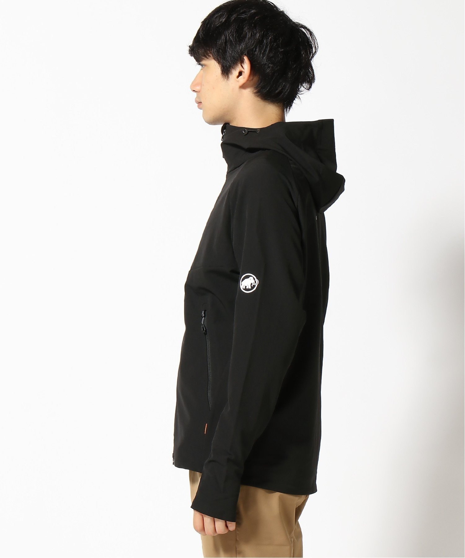 MAMMUT｜MAMMUT/(M)【公式】マクン 2.0 ソフトシェル フーデッド