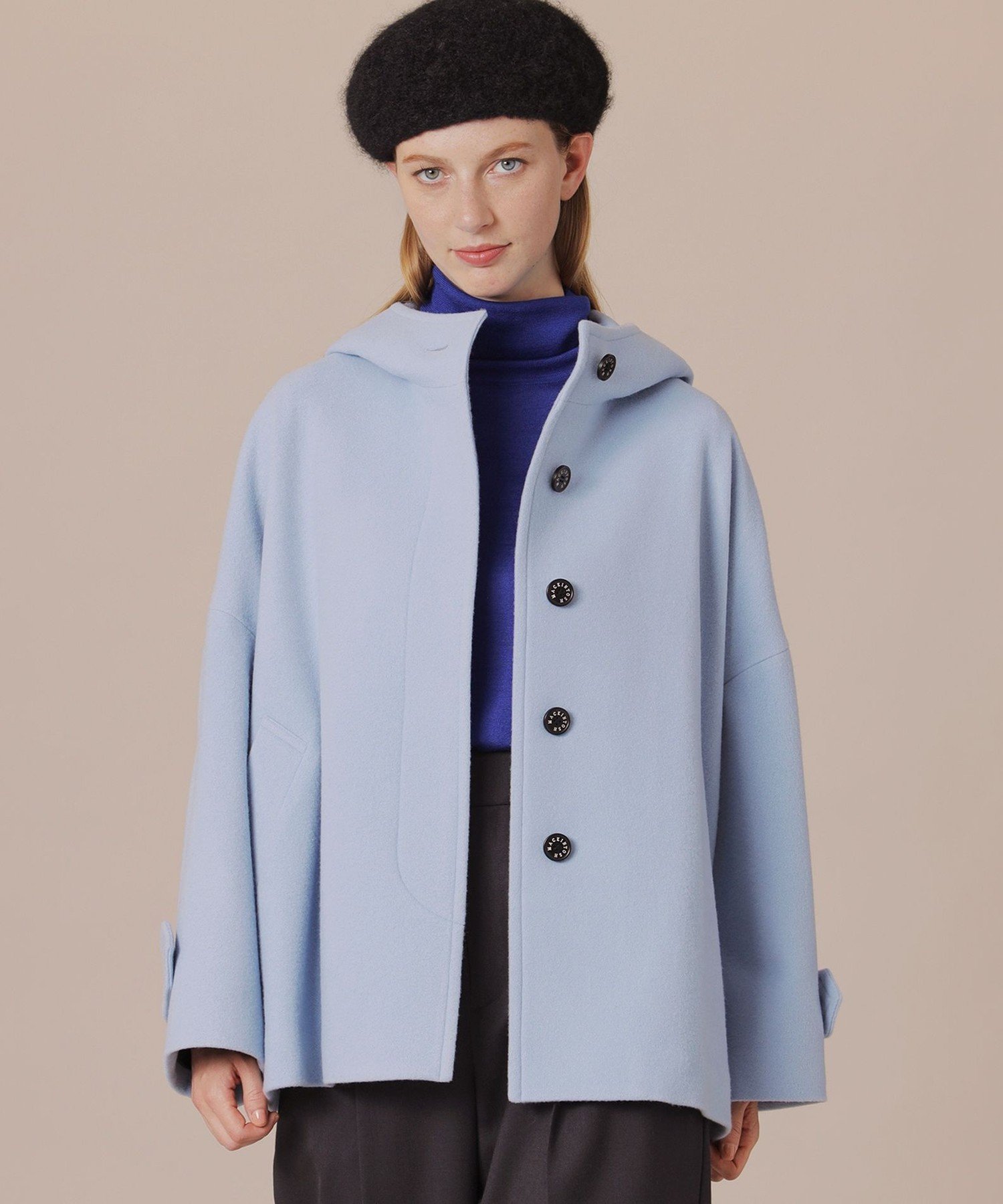 MACKINTOSH LONDON｜【ROSLEY/ロズリー】ファインウールメルトン