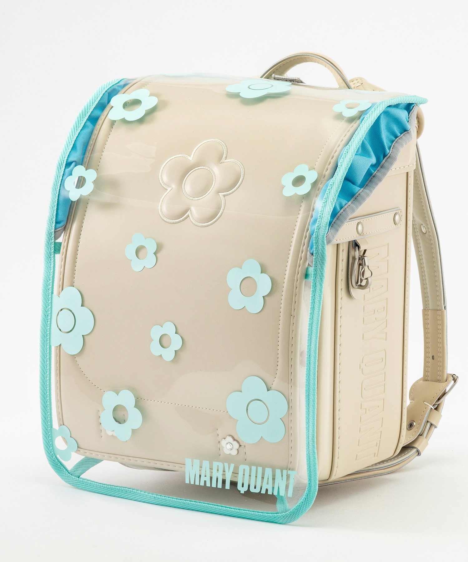 SHIFFON｜(K)MARY QUANT/ランダムフラワークリアランドセルカバー