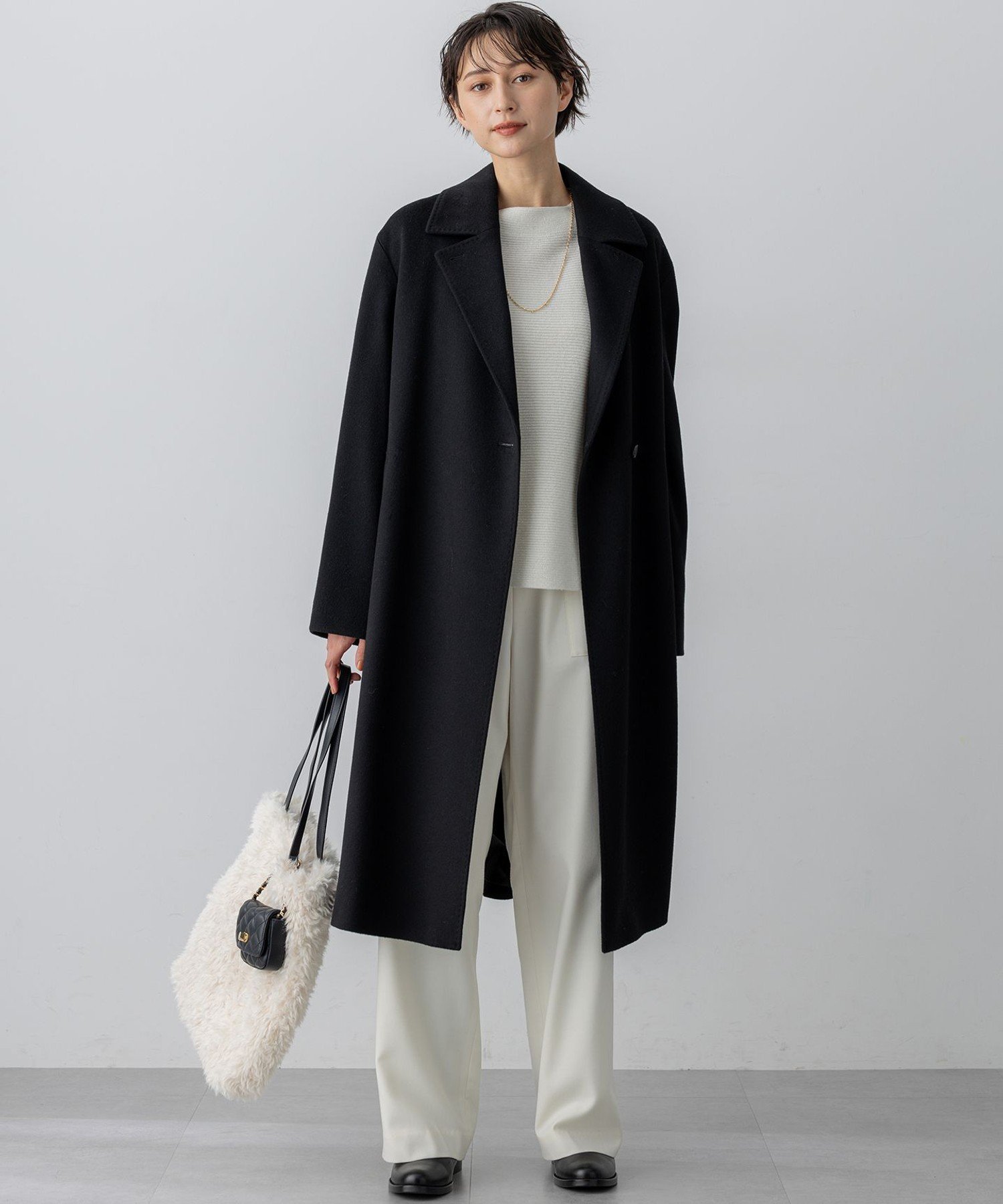 23区｜MTRカシミヤビーバー チェスター コート | Rakuten Fashion(楽天