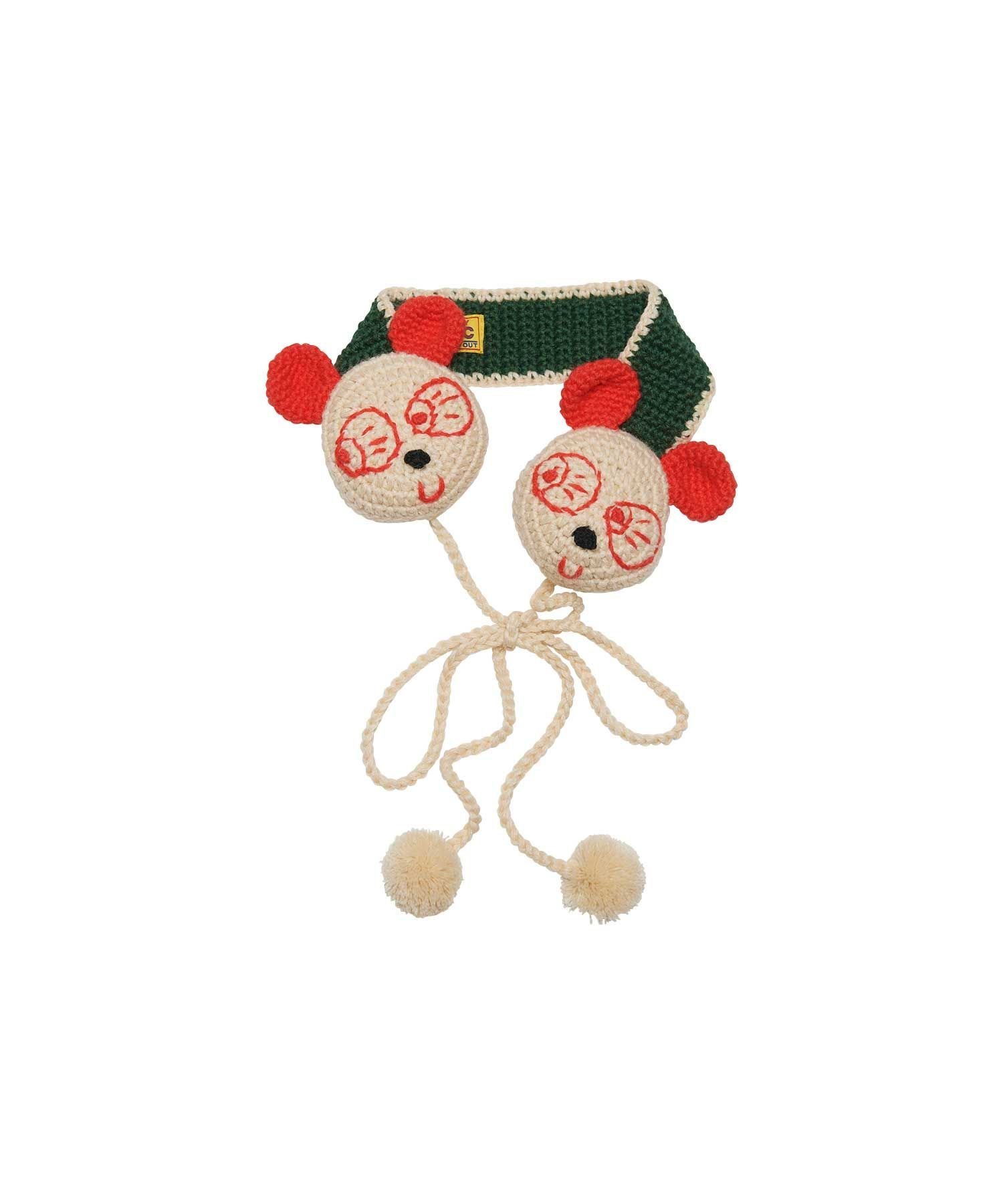 HYSTERIC GLAMOUR｜手編みイヤーマフラー | Rakuten Fashion(楽天