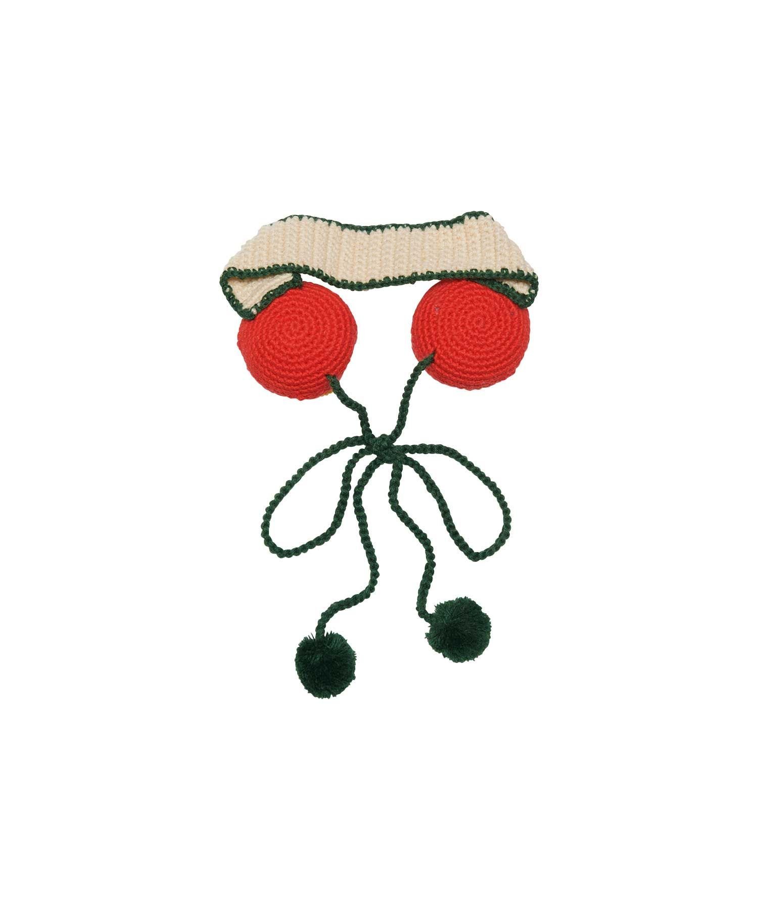 HYSTERIC GLAMOUR｜手編みイヤーマフラー | Rakuten Fashion(楽天