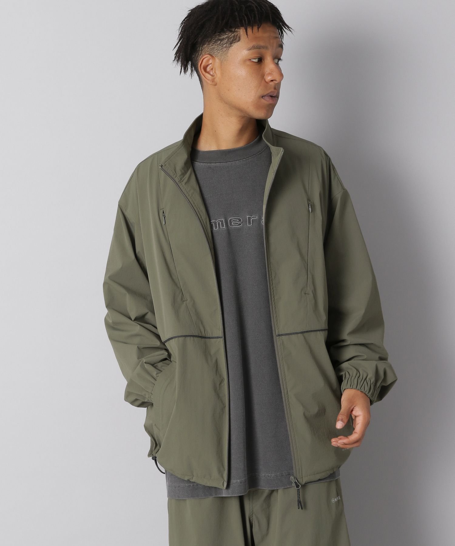 niko and ｜【NUMERALS】ソフトシェルブルゾン | Rakuten Fashion