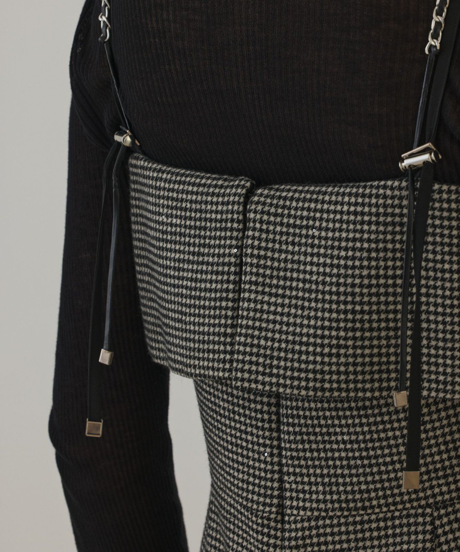 GRACE CONTINENTAL｜チドリツイードサロペット | Rakuten Fashion(楽天