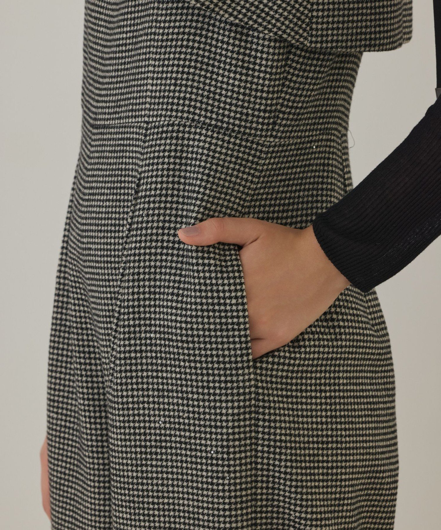 GRACE CONTINENTAL｜チドリツイードサロペット | Rakuten Fashion(楽天