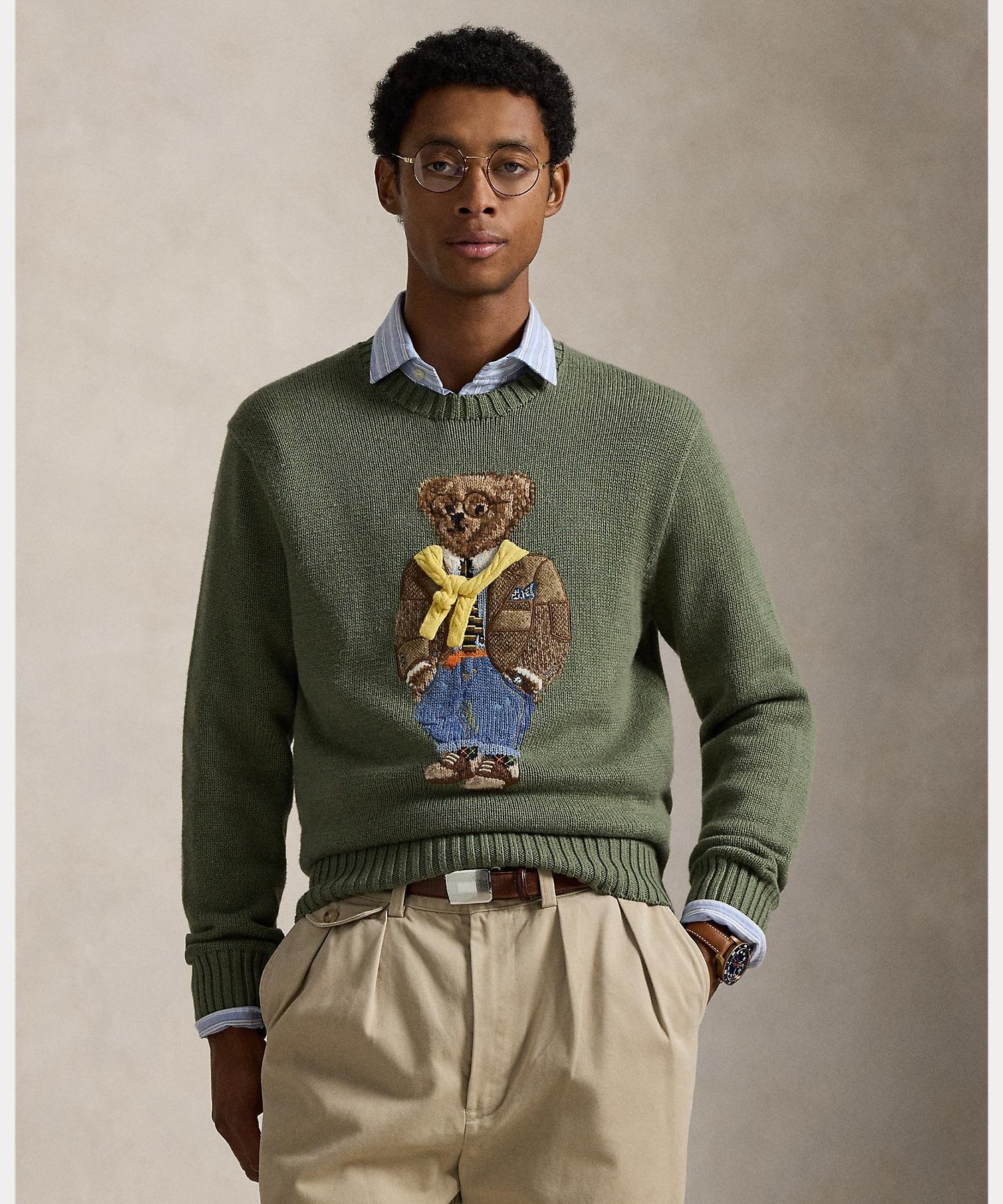 楽天市場】ラルフローレン polo bear（ニット・セーター｜トップス