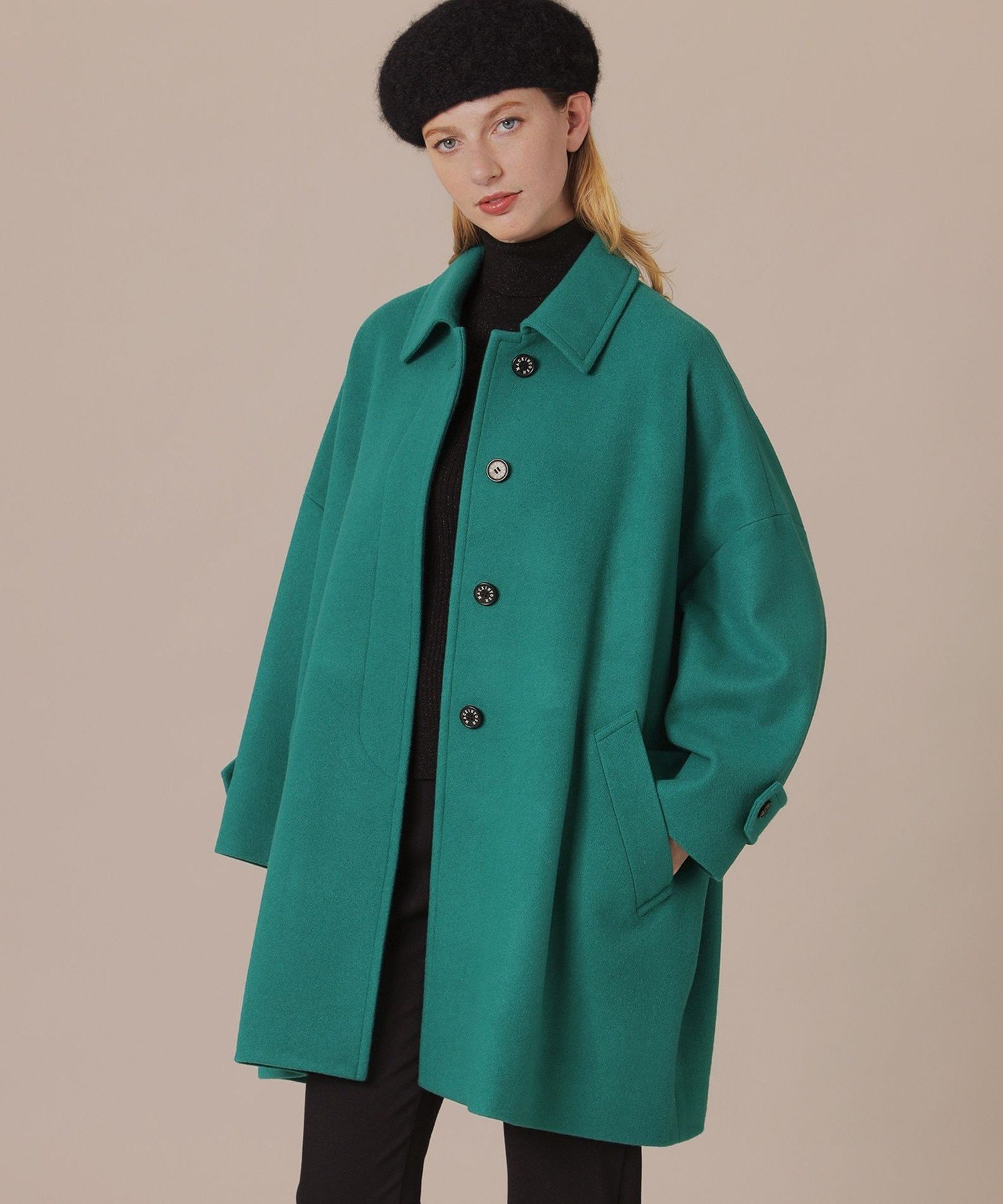 MACKINTOSH LONDON｜【ROSLEY/ロズリー】ファインウールメルトンステン