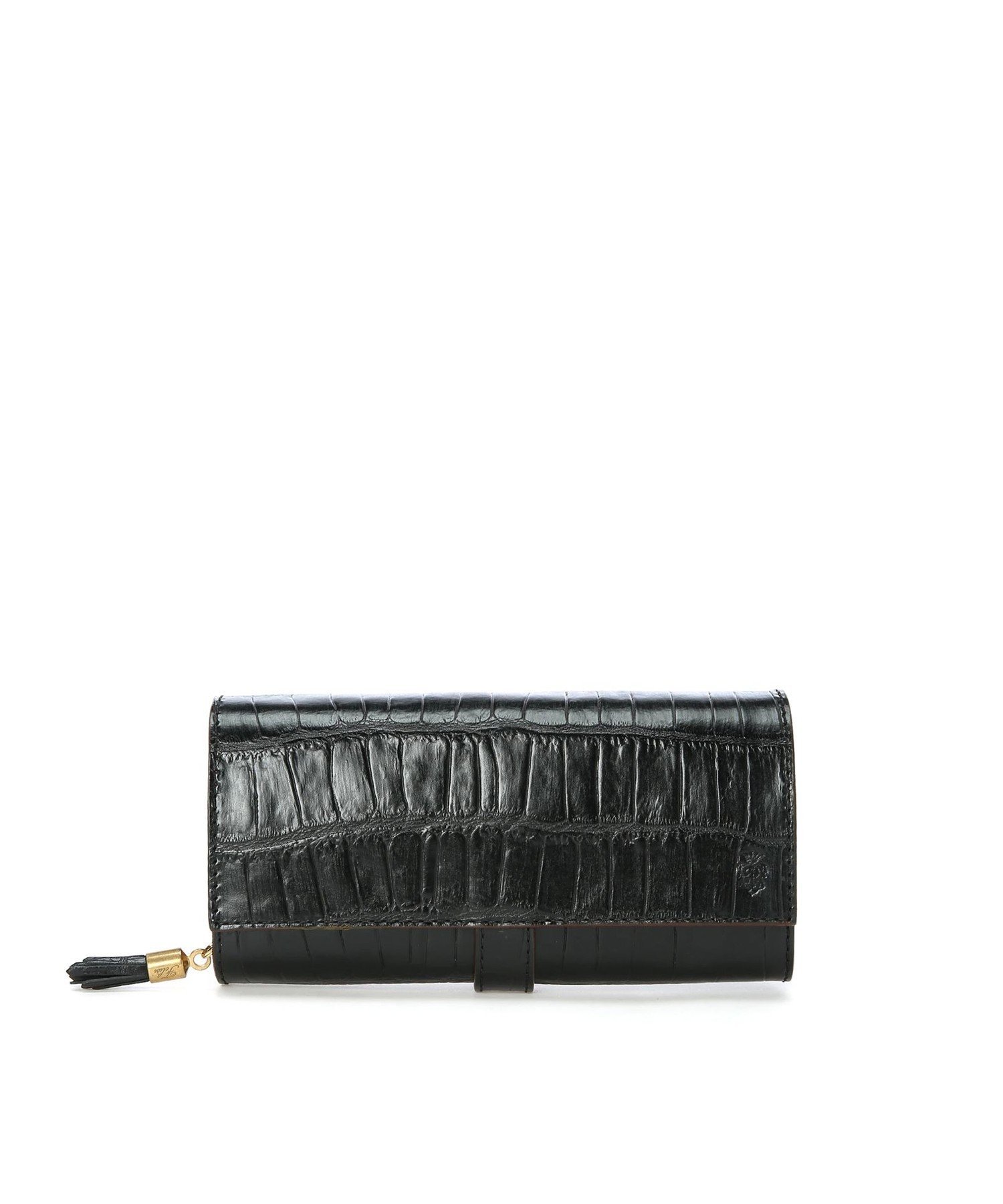 Felisi｜【Felisi/フェリージ】クロコ型押し レザー長財布 ロング