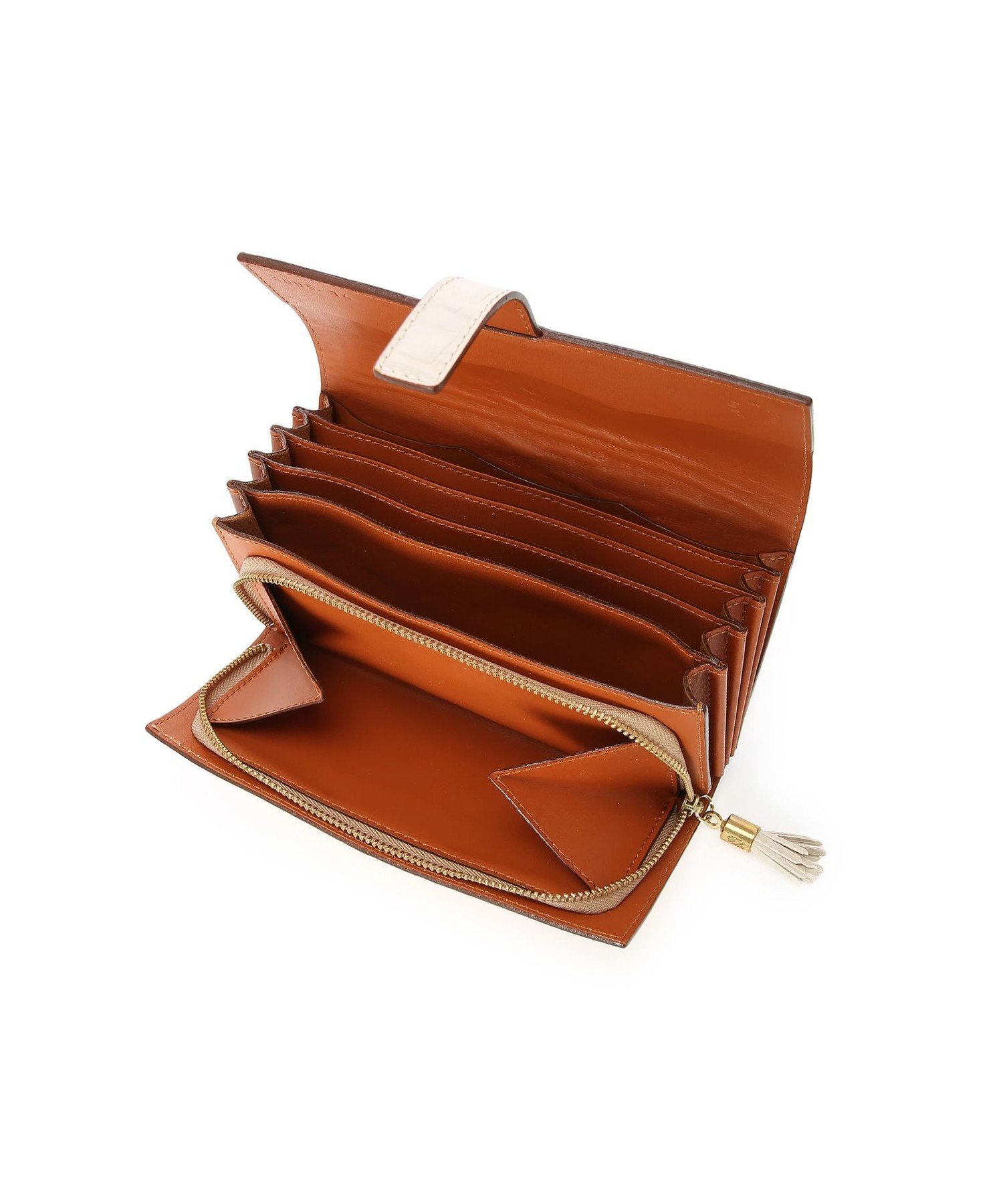 Felisi｜【Felisi/フェリージ】クロコ型押し レザー長財布 ロング