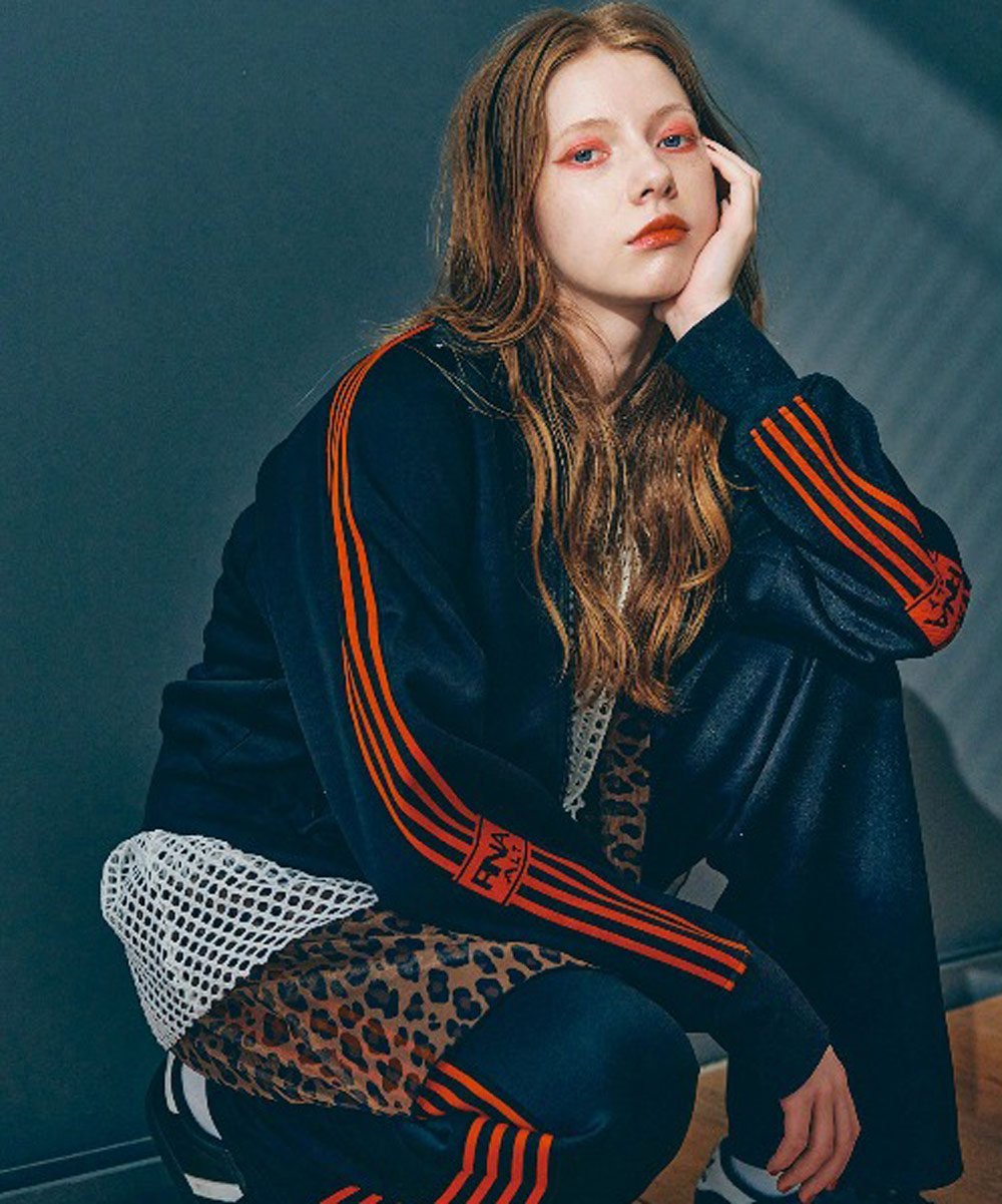 RNA｜RNA MEDIA/(W)J2063 ミニトラックジャケット | Rakuten Fashion