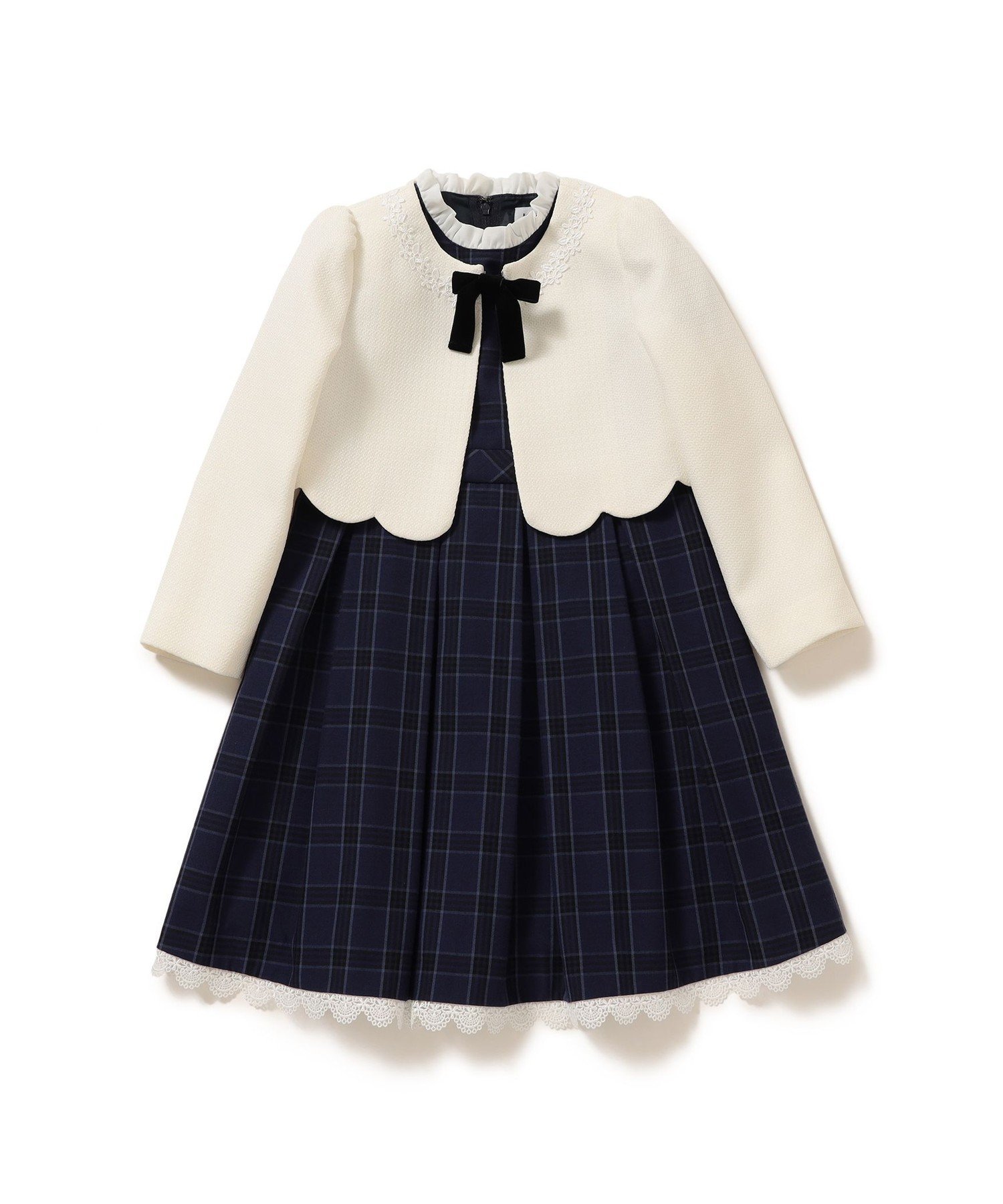 B:MING LIFE STORE by BEAMS｜セレモニー ワンピース ボレロ セット