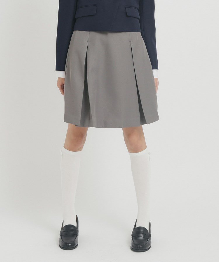 PINK-latte｜【オケージョン・フォーマル】ボックスプリーツスカート