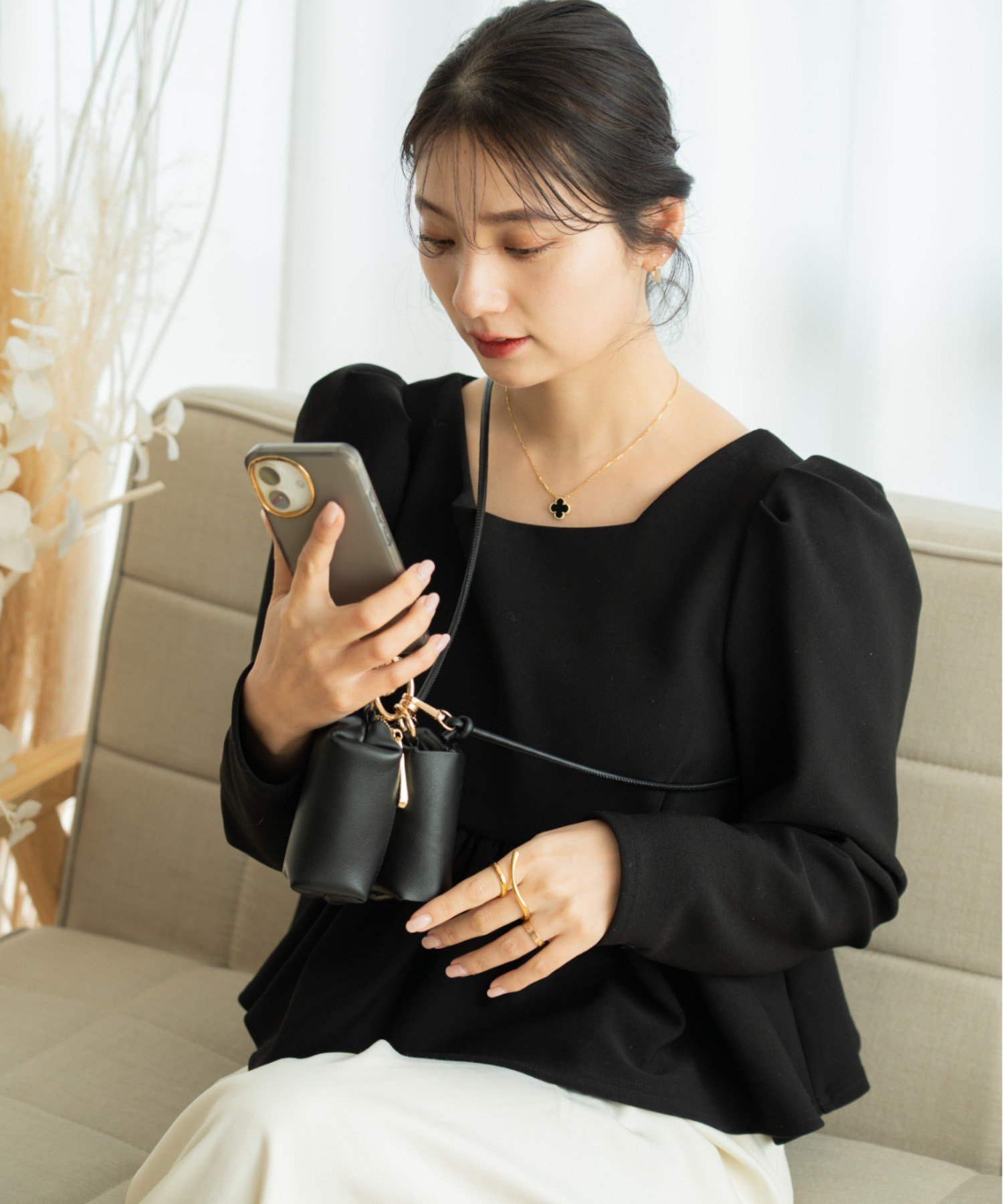 DEVICE｜【3点セット】 スマホショルダー 財布 マルチポーチ