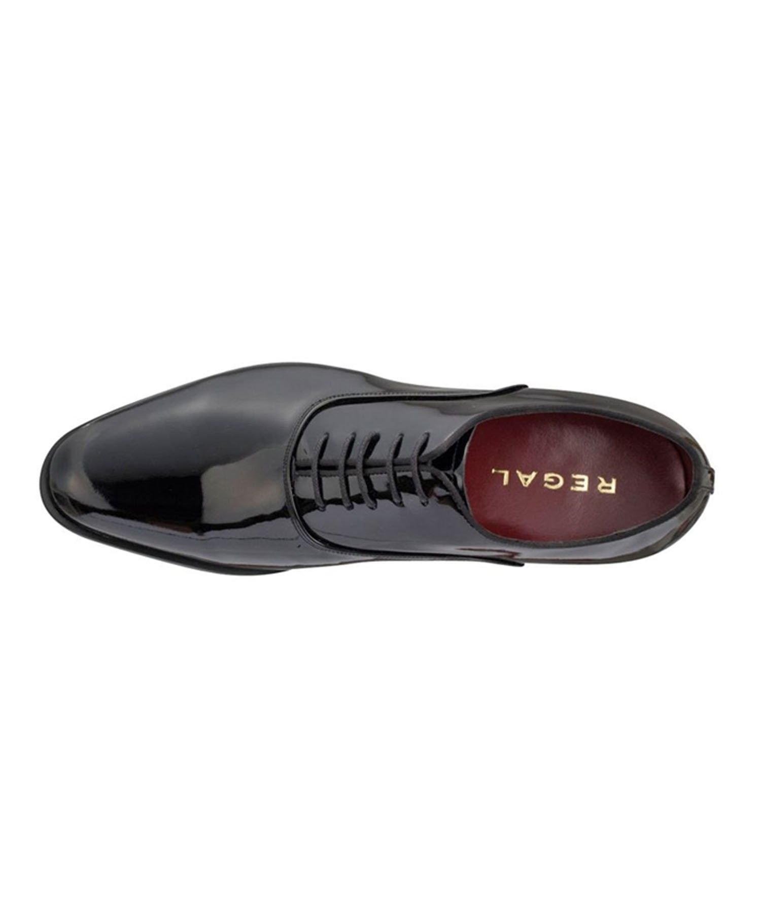 REGAL FOOT COMMUNITY｜リーガル 426R プレーントウ ブラックエナメル