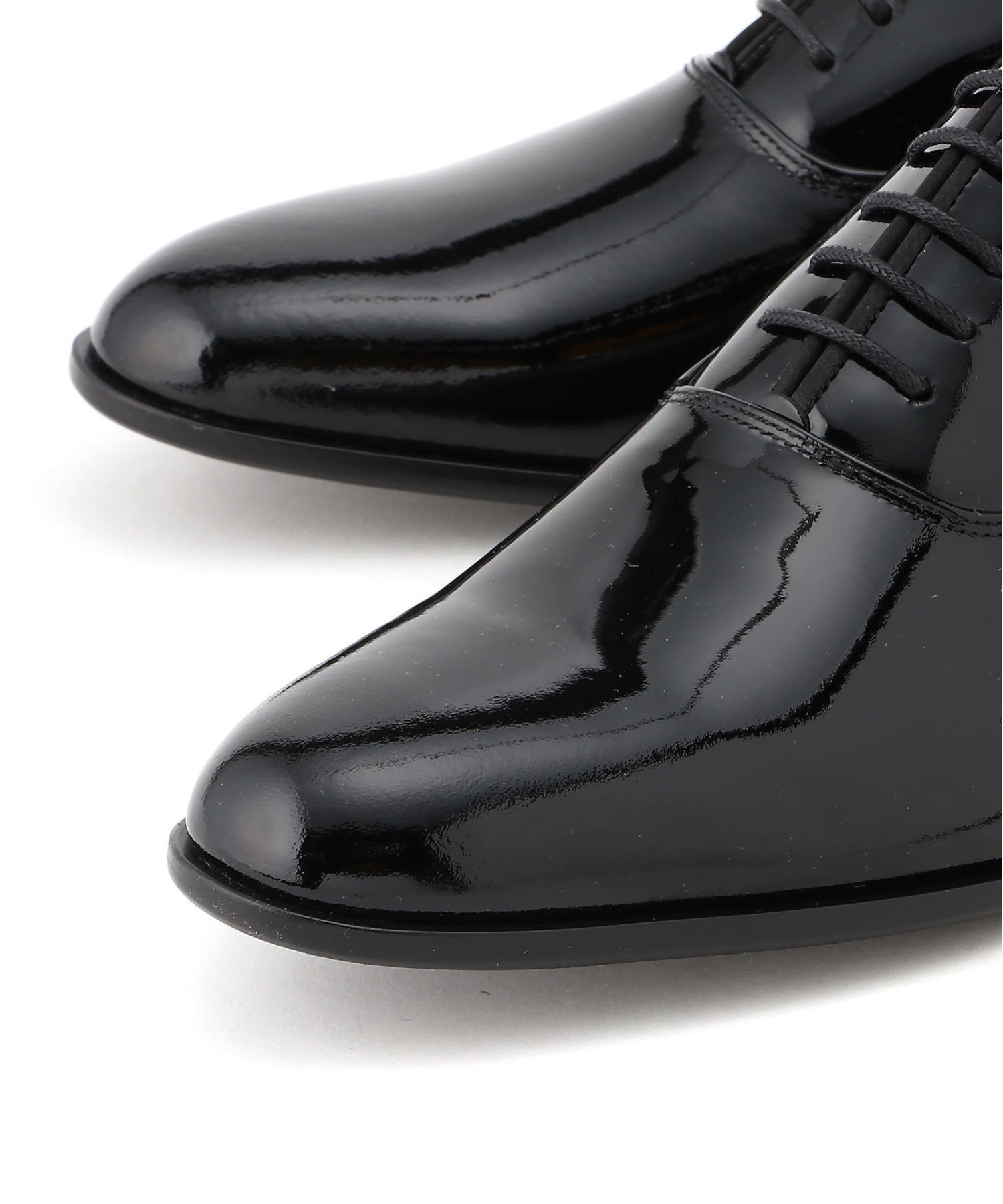 REGAL FOOT COMMUNITY｜リーガル 426R プレーントウ ブラックエナメル