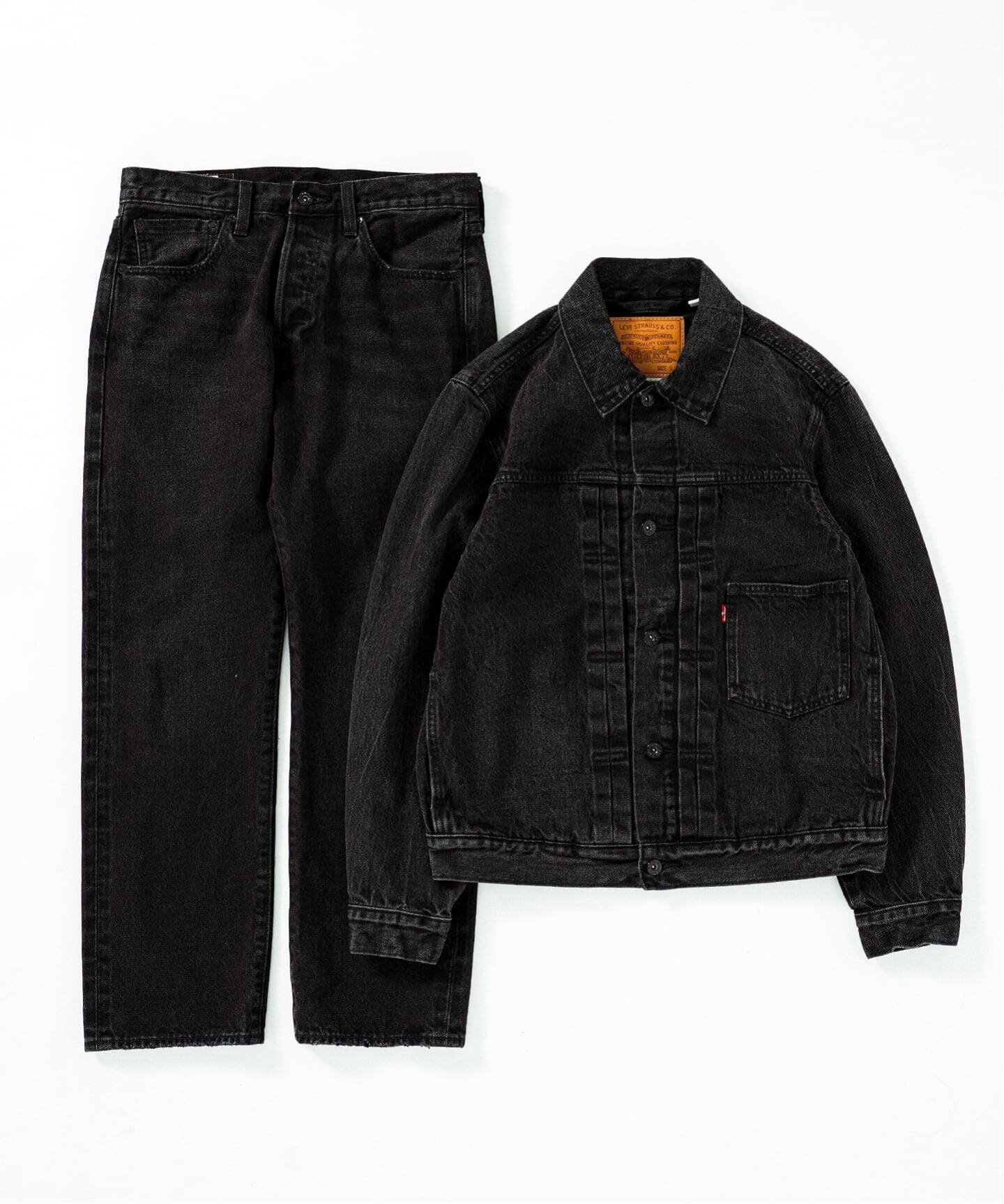 417 EDIFICE｜追加 Levi's(リーバイス) 30th 別注 501(R) BLACK L30
