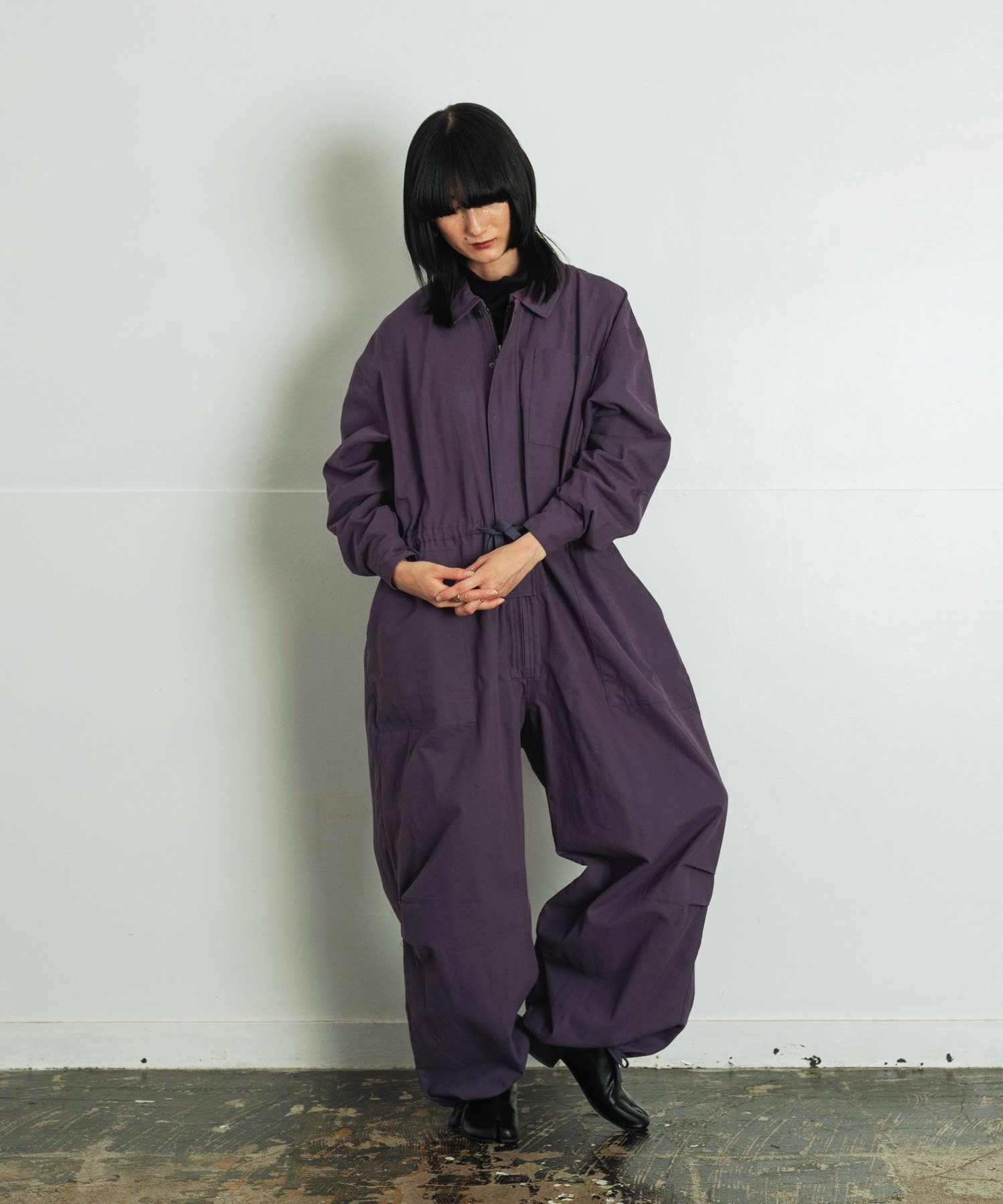 Aphlotus｜アプロタス ジップアップ 5ポケット ミリタリージャンプ