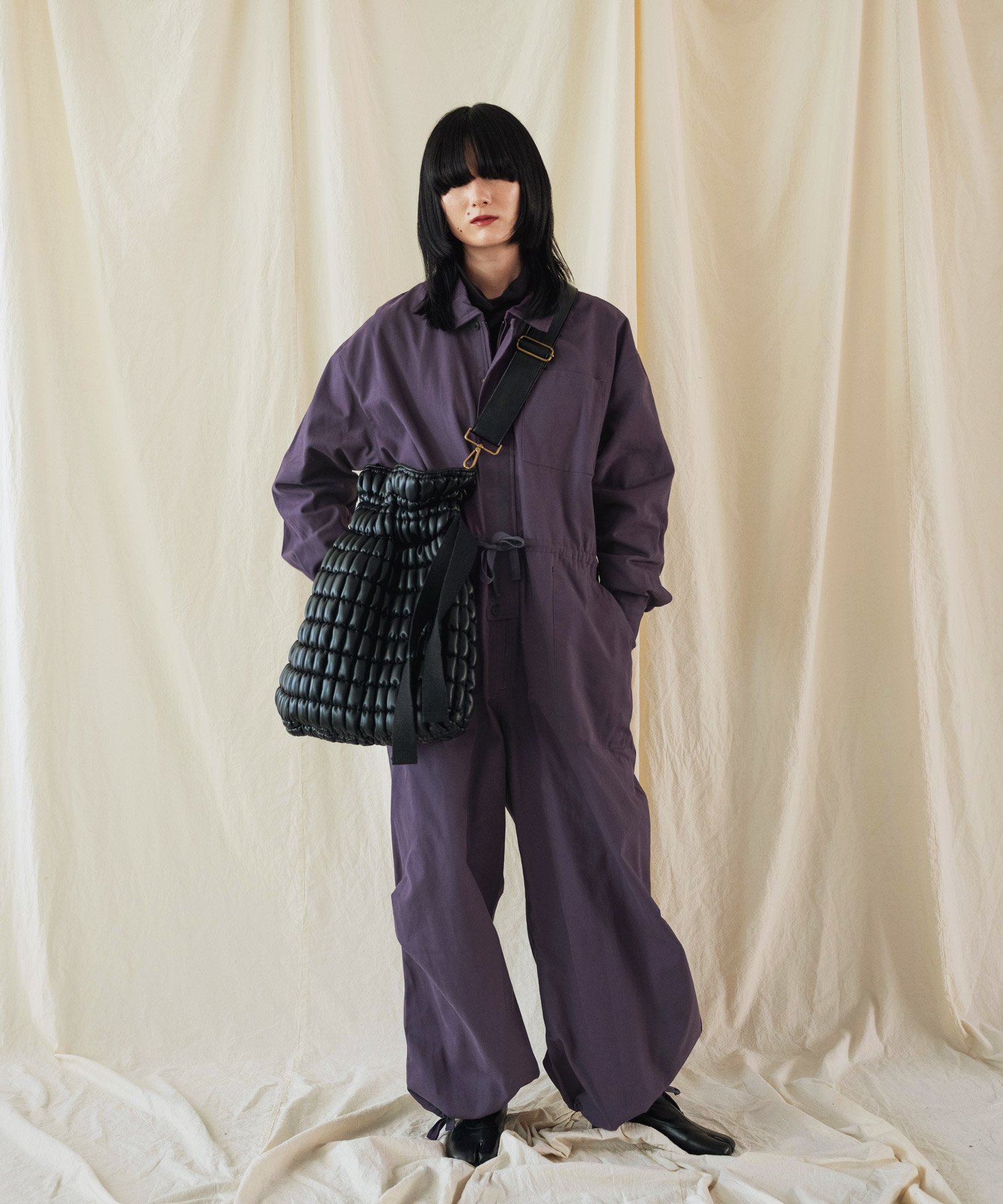 Aphlotus｜アプロタス ジップアップ 5ポケット ミリタリージャンプ