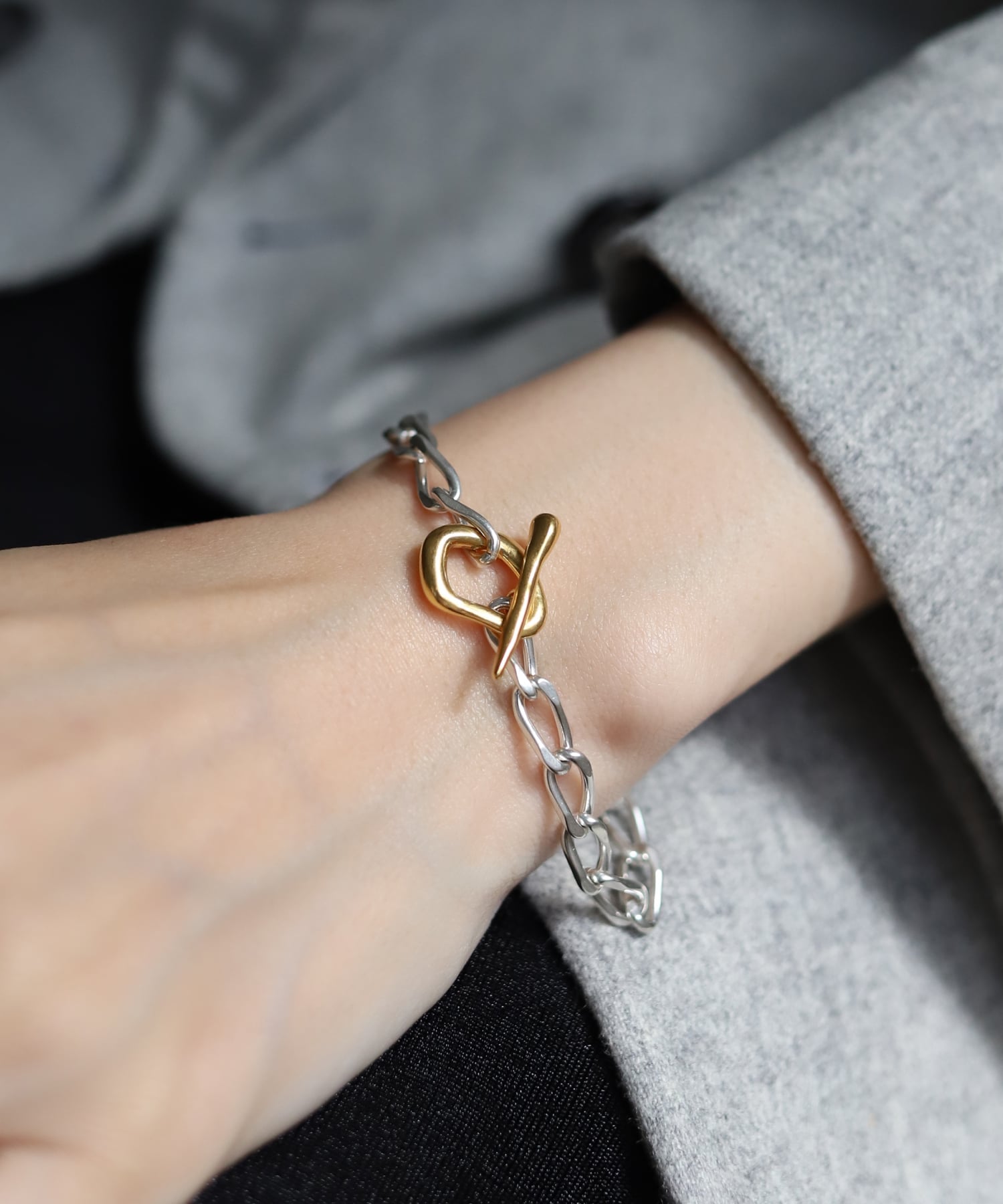 TEN.｜ムードフープブレスレット MIX-S- | Rakuten Fashion(楽天