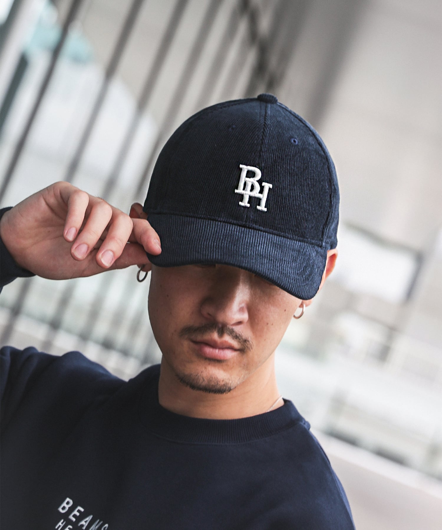 BEAMS HEART｜コーデュロイ ベースボール キャップ | Rakuten Fashion