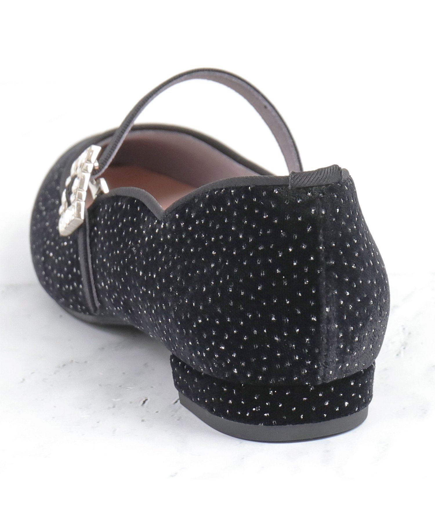 artemis by DIANA｜ラメベルベット/エナメル メリージェーンパンプス