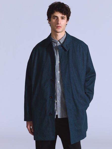 Levi's｜BLUETAB(TM) DENIM MAC コート | Rakuten Fashion(楽天